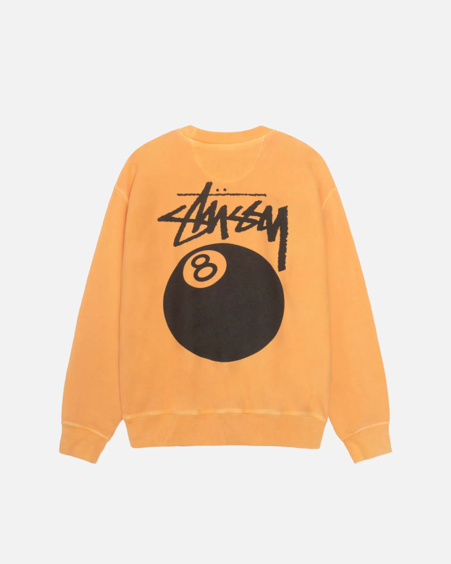 Stüssy Crews>8 BALL CREW PIGMENT DYED