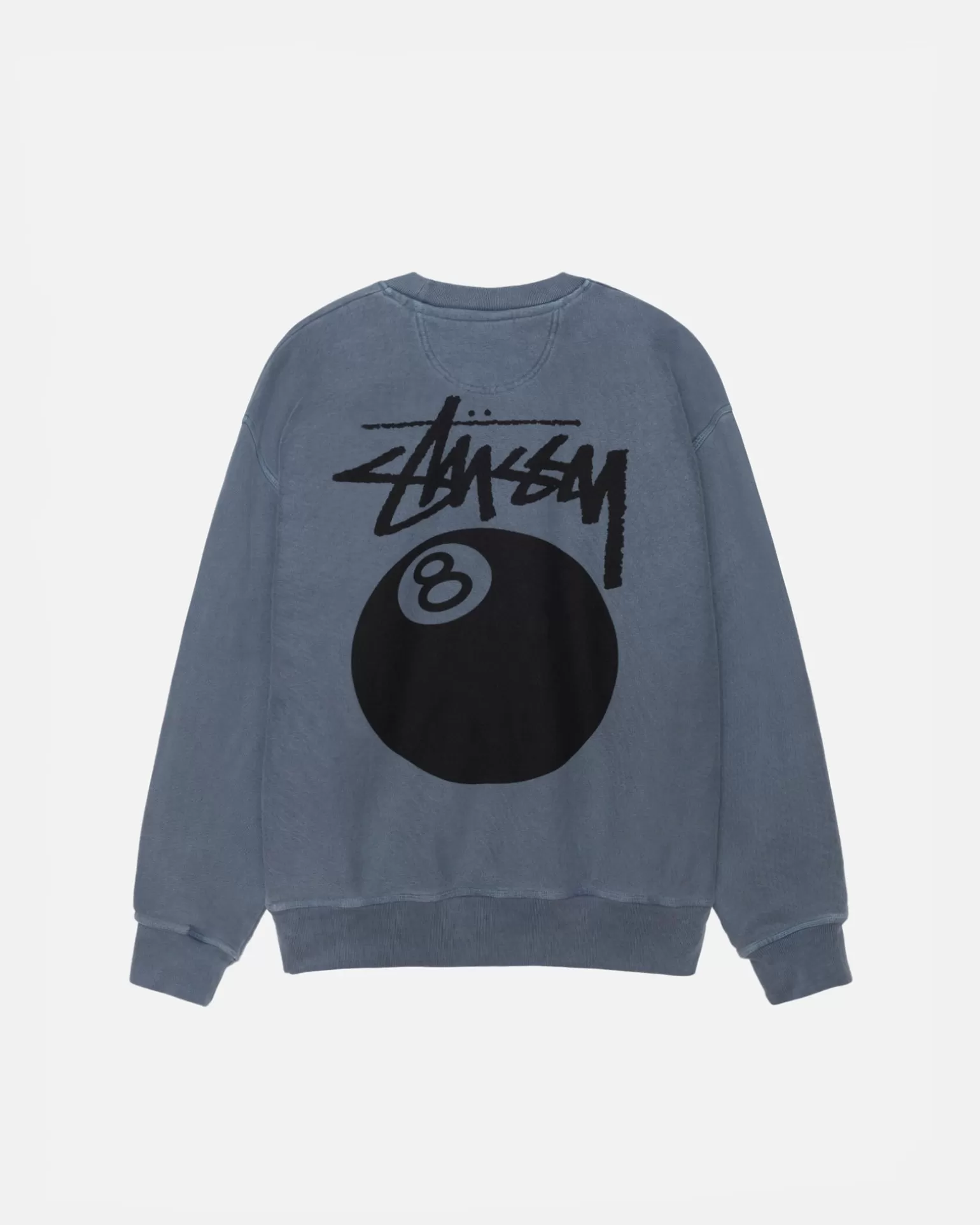 Stüssy Crews>8 BALL CREW PIGMENT DYED