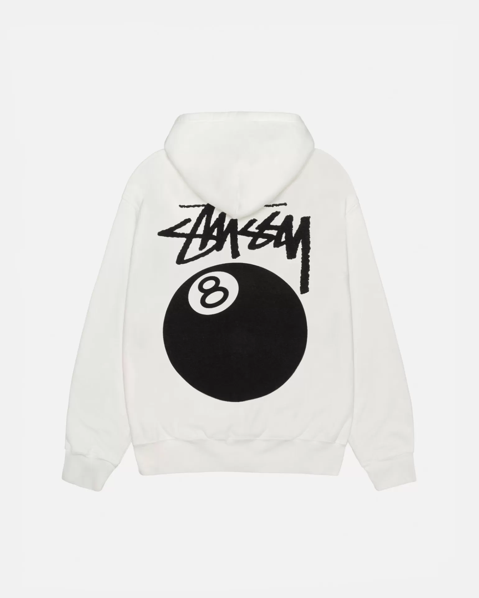 Stüssy Hoodies>8 BALL HOODIE PIGMENT DYED