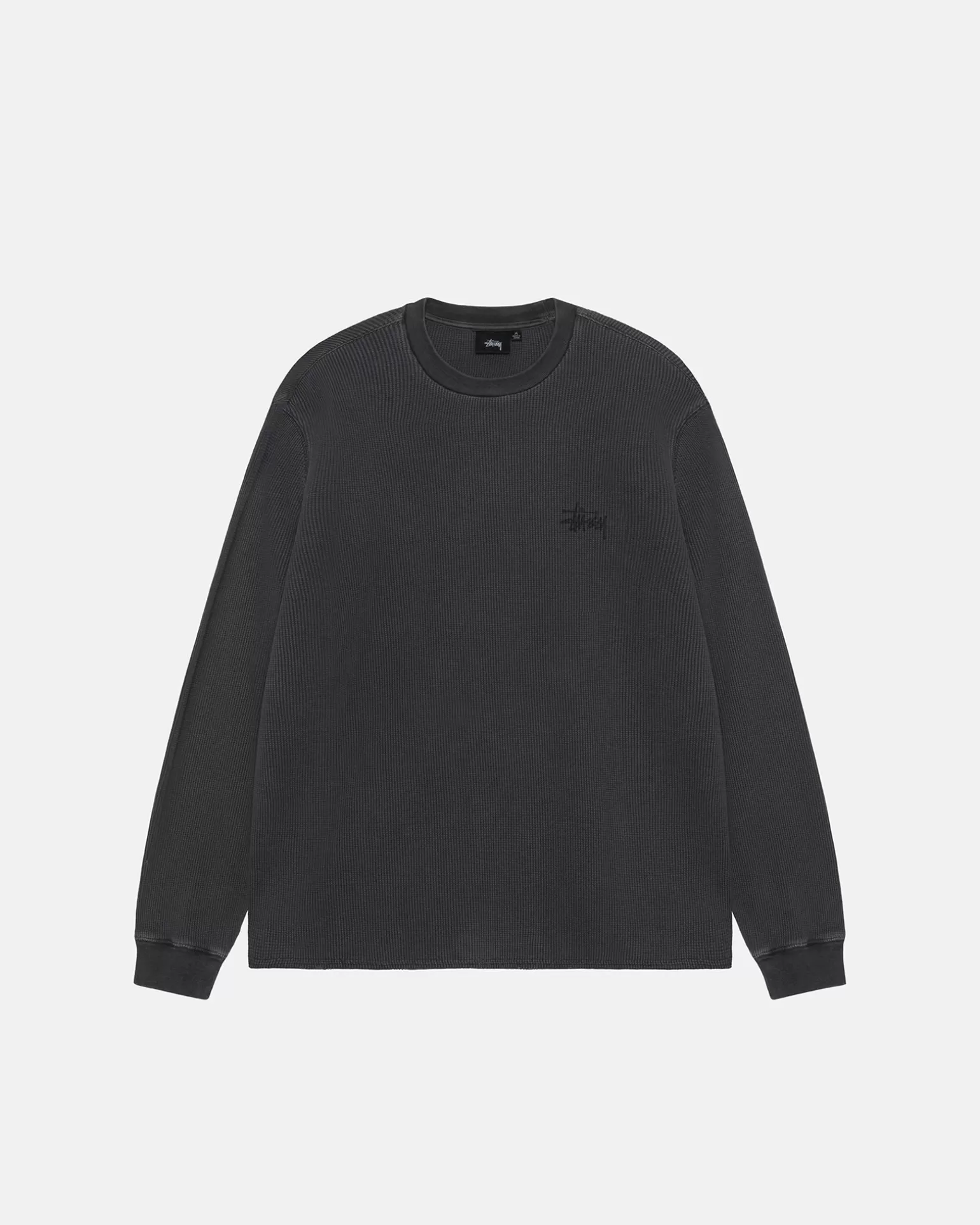 Stüssy T-Shirts>BASIC STOCK LS THERMAL