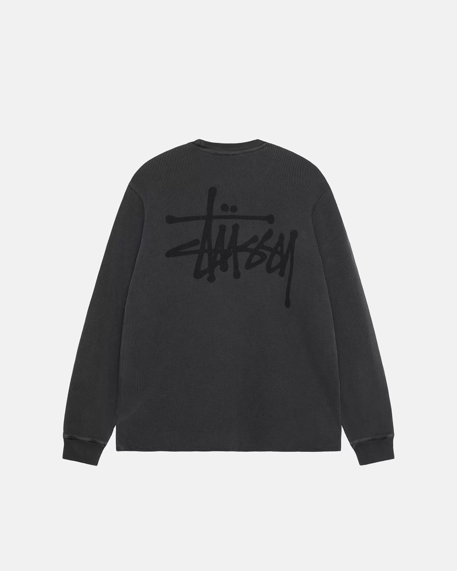 Stüssy T-Shirts>BASIC STOCK LS THERMAL