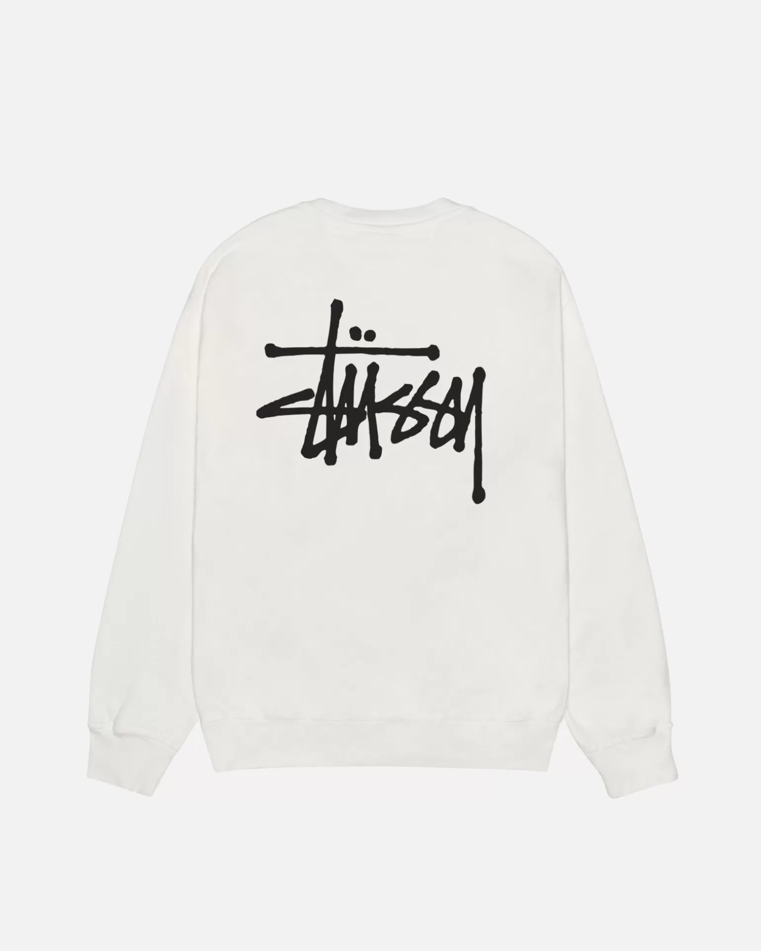 Stüssy Crews>BASIC STÜSSY CREW PIGMENT DYED