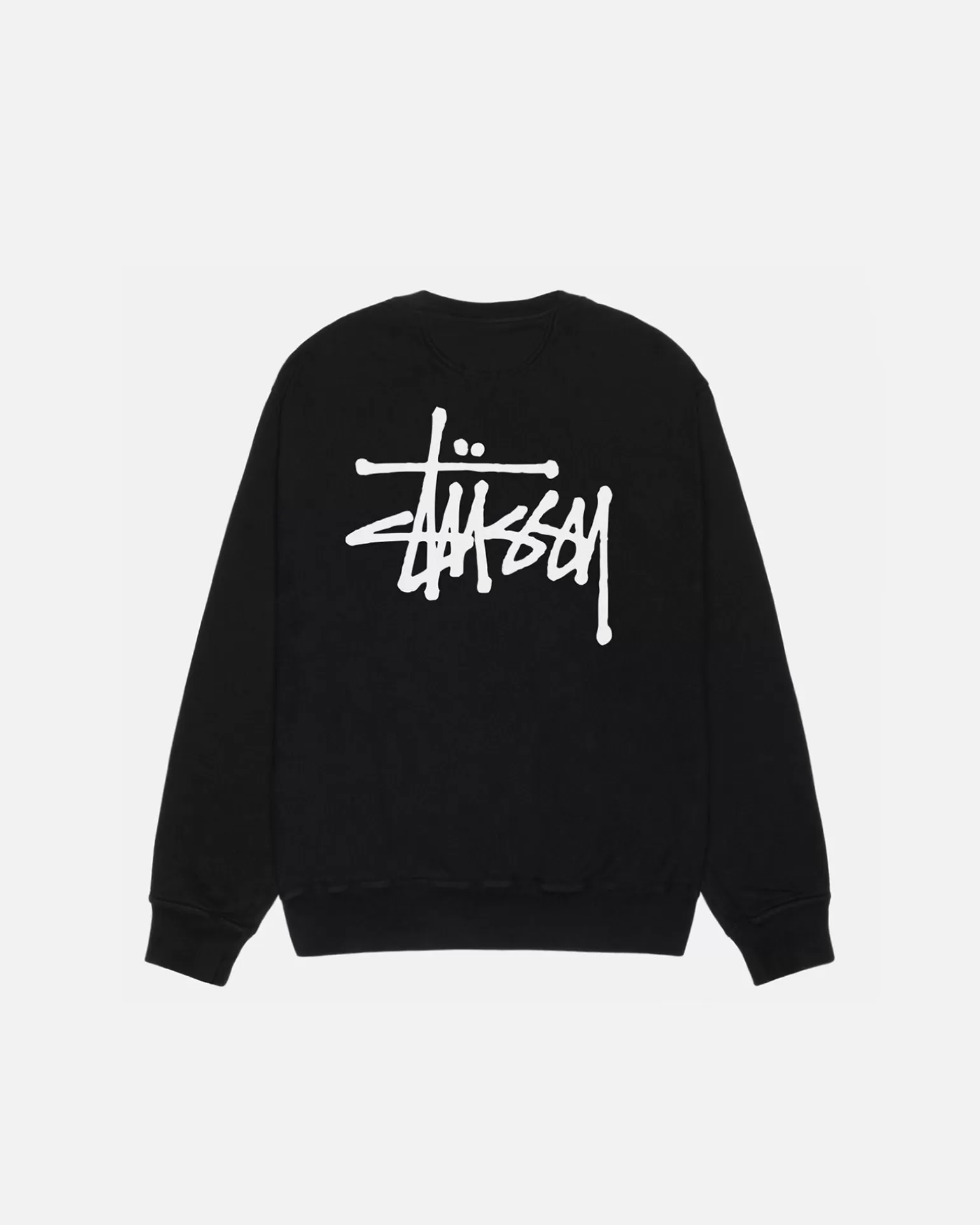 Stüssy Crews>BASIC STÜSSY CREW PIGMENT DYED