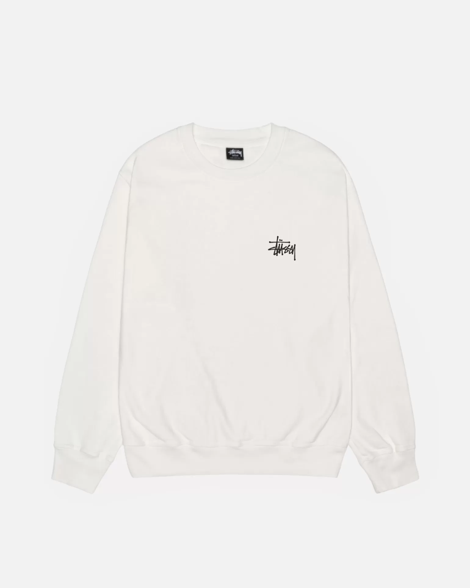 Stüssy Crews>BASIC STÜSSY CREW PIGMENT DYED