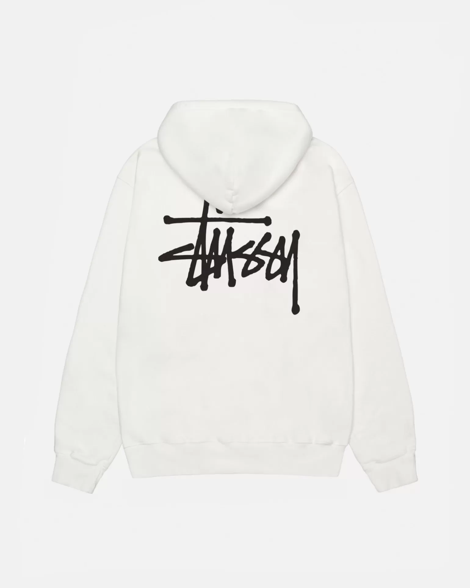 Stüssy Hoodies>BASIC STÜSSY HOODIE PIGMENT DYED