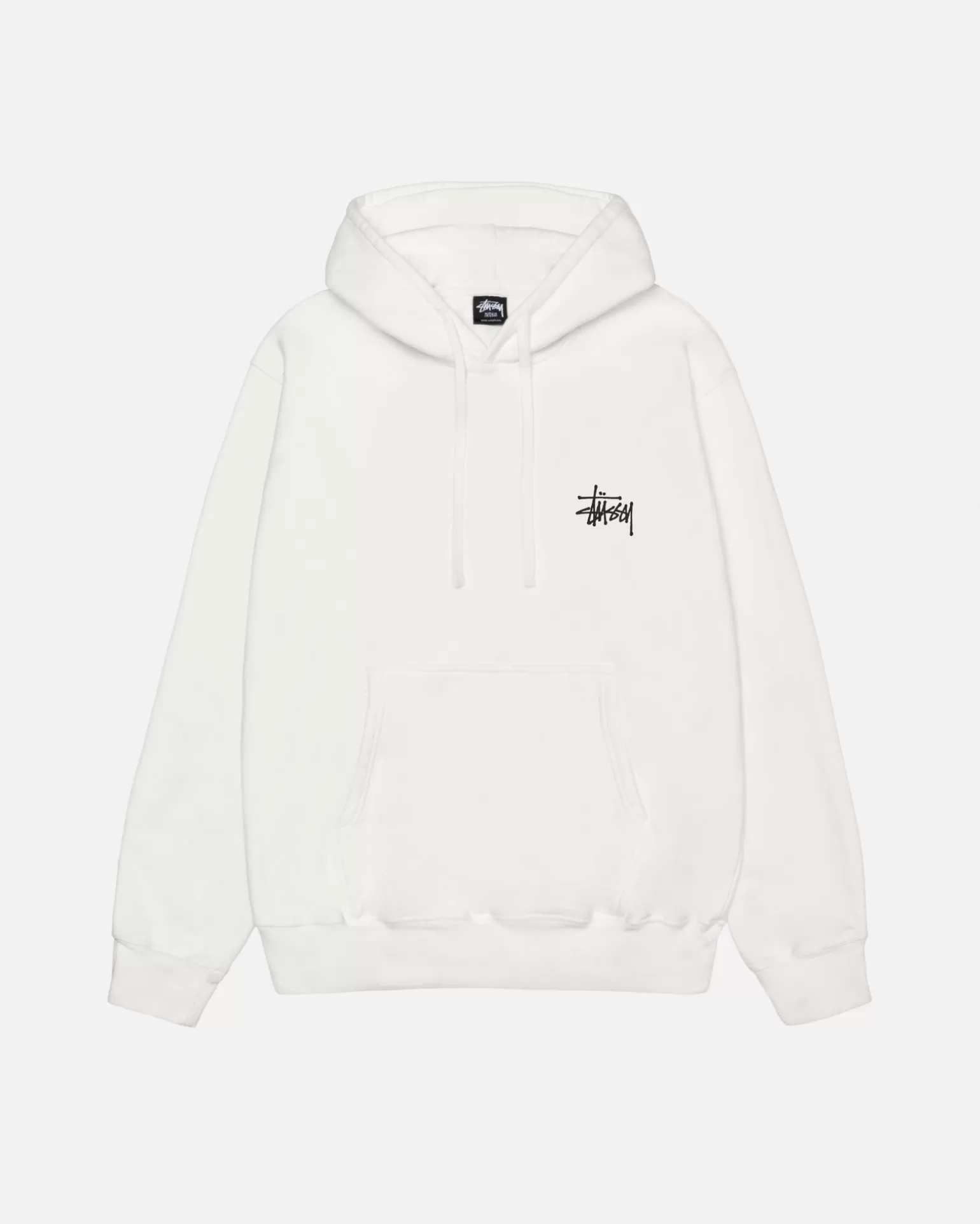 Stüssy Hoodies>BASIC STÜSSY HOODIE PIGMENT DYED