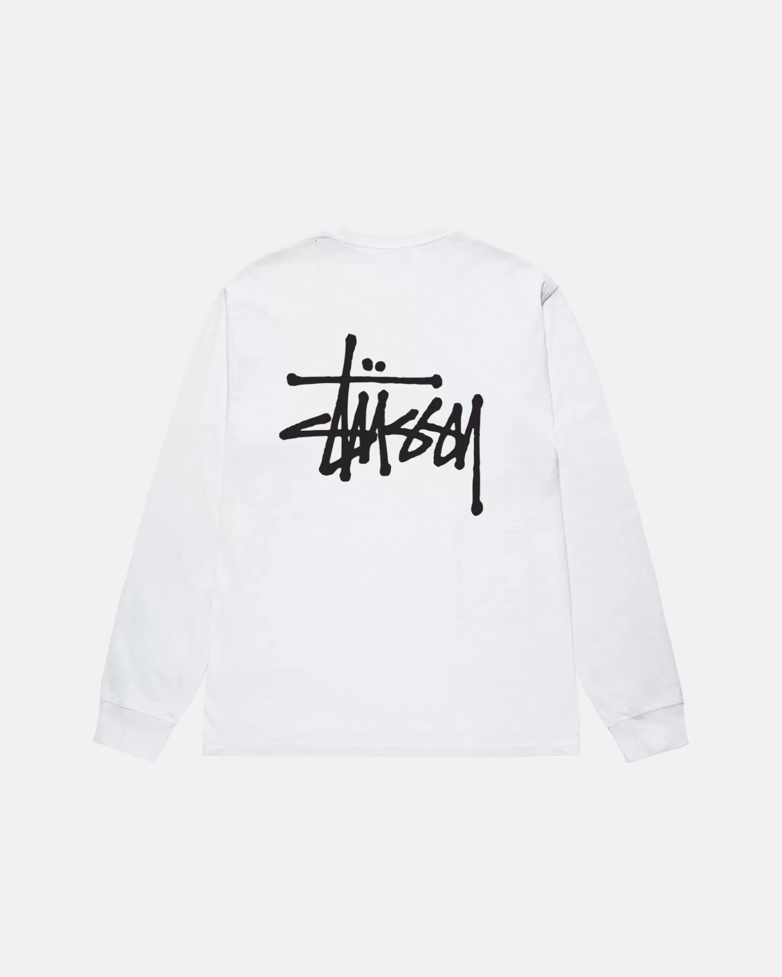 Stüssy T-Shirts>BASIC STÜSSY LS TEE