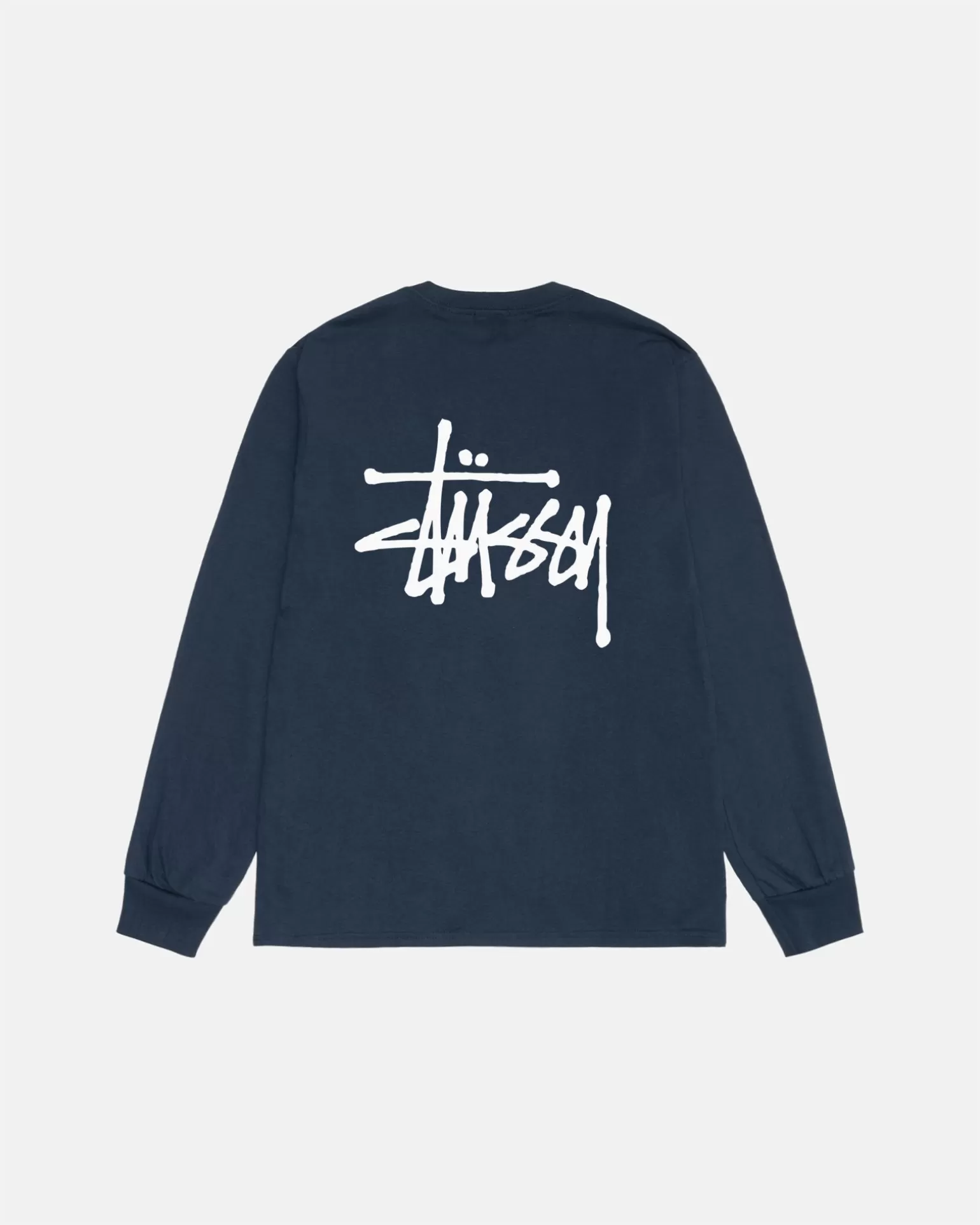 Stüssy T-Shirts>BASIC STÜSSY LS TEE