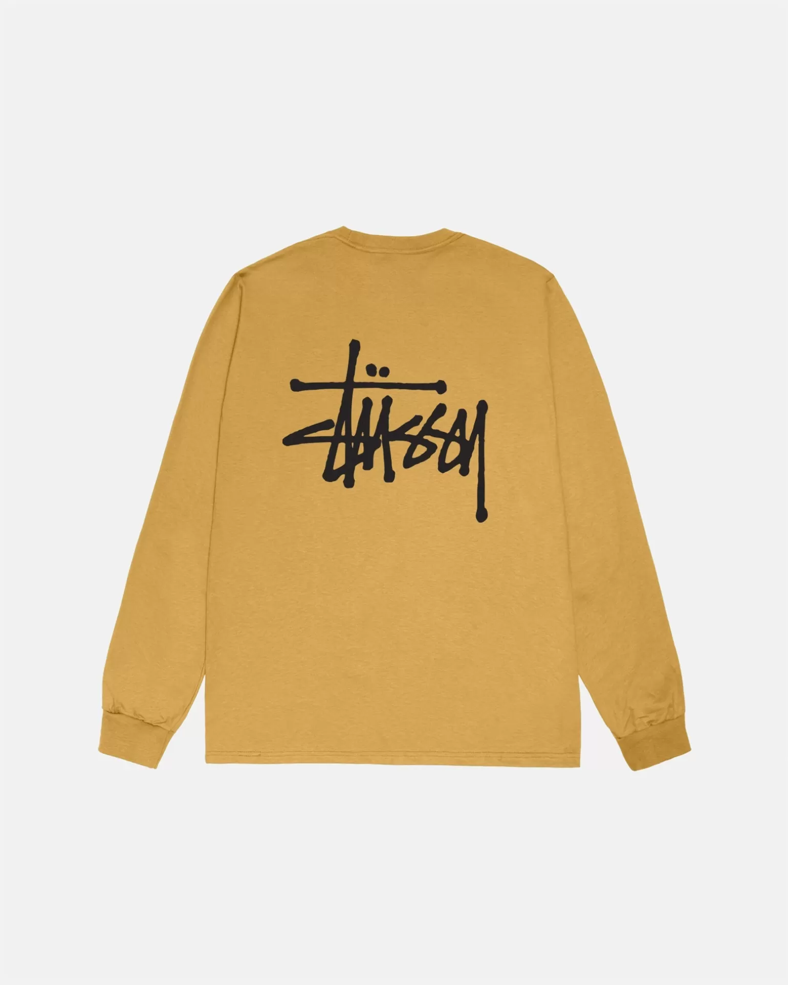 Stüssy T-Shirts>BASIC STÜSSY LS TEE