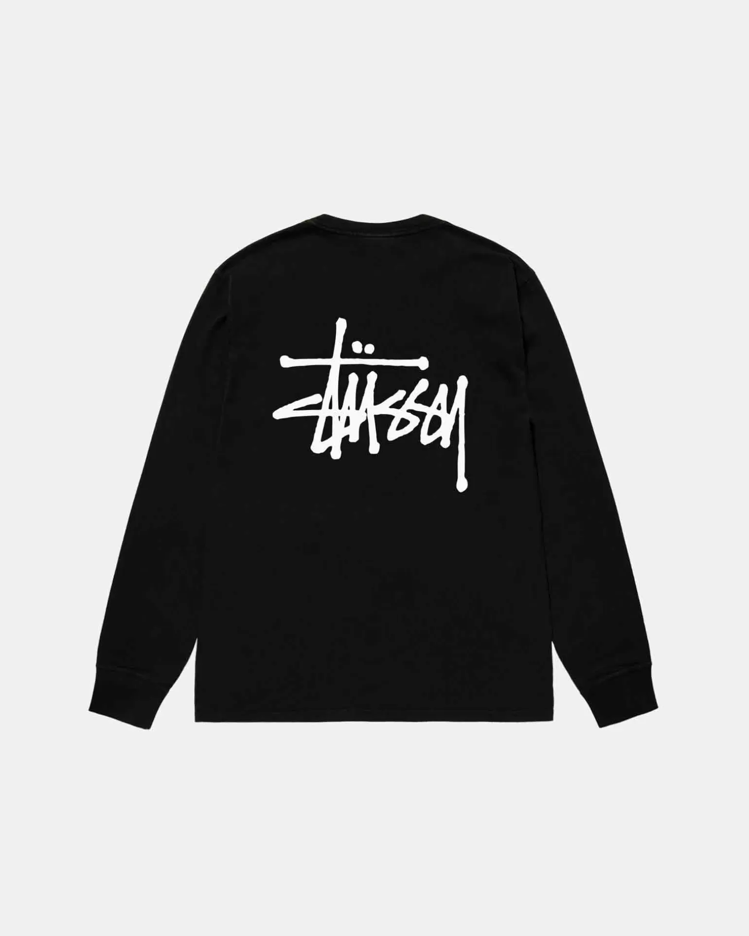 Stüssy T-Shirts>BASIC STÜSSY LS TEE