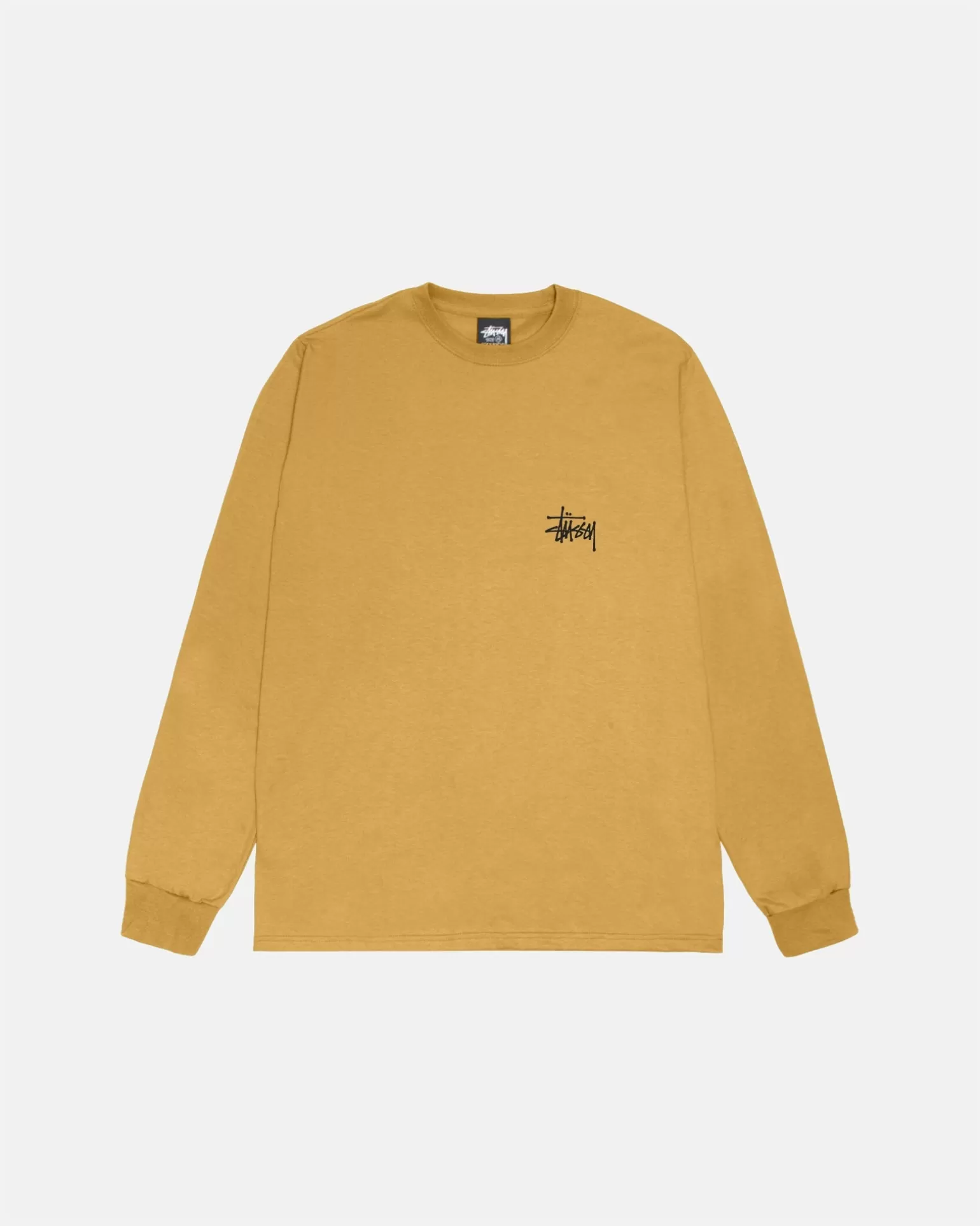 Stüssy T-Shirts>BASIC STÜSSY LS TEE