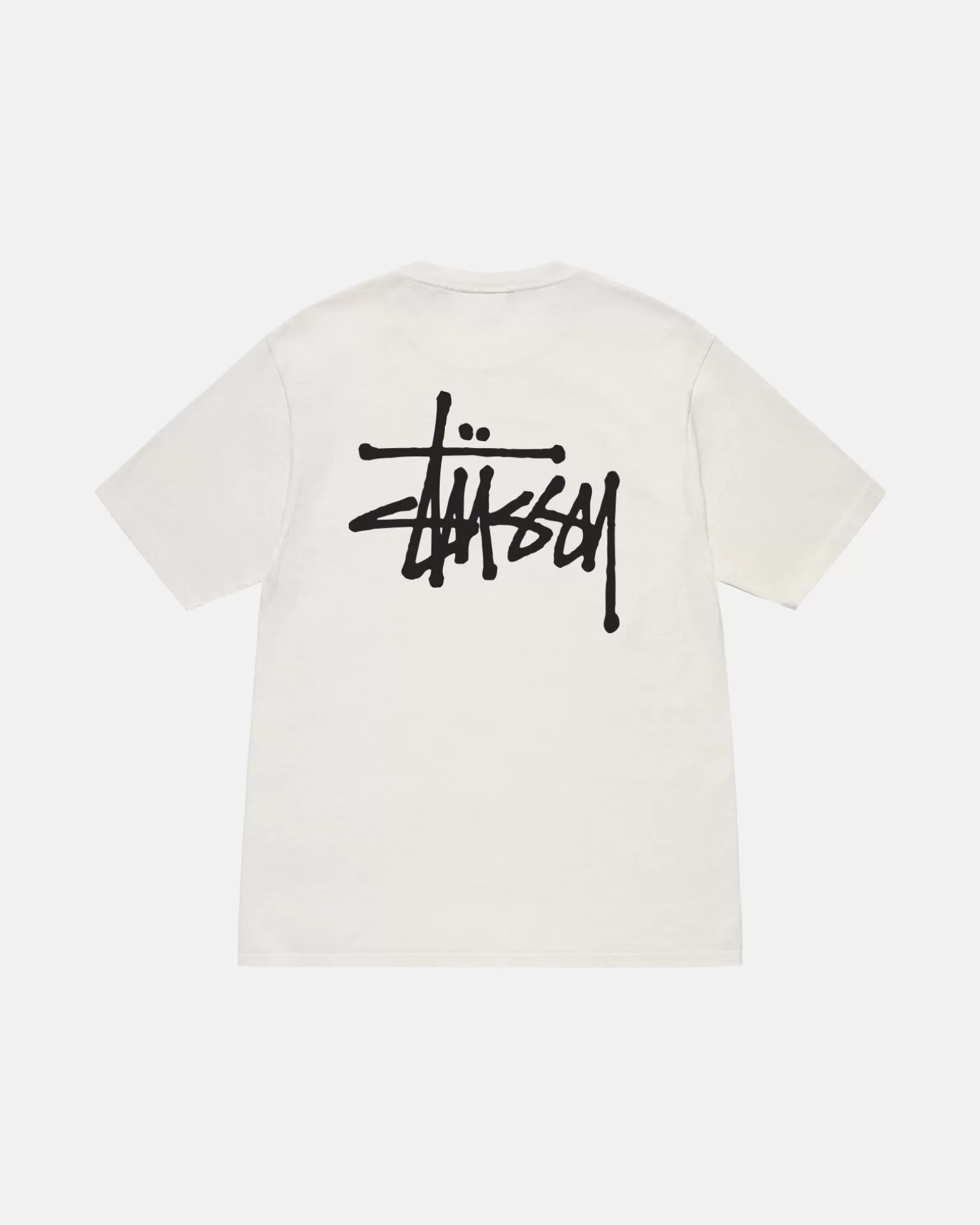 Stüssy T-Shirts>BASIC STÜSSY TEE PIGMENT DYED