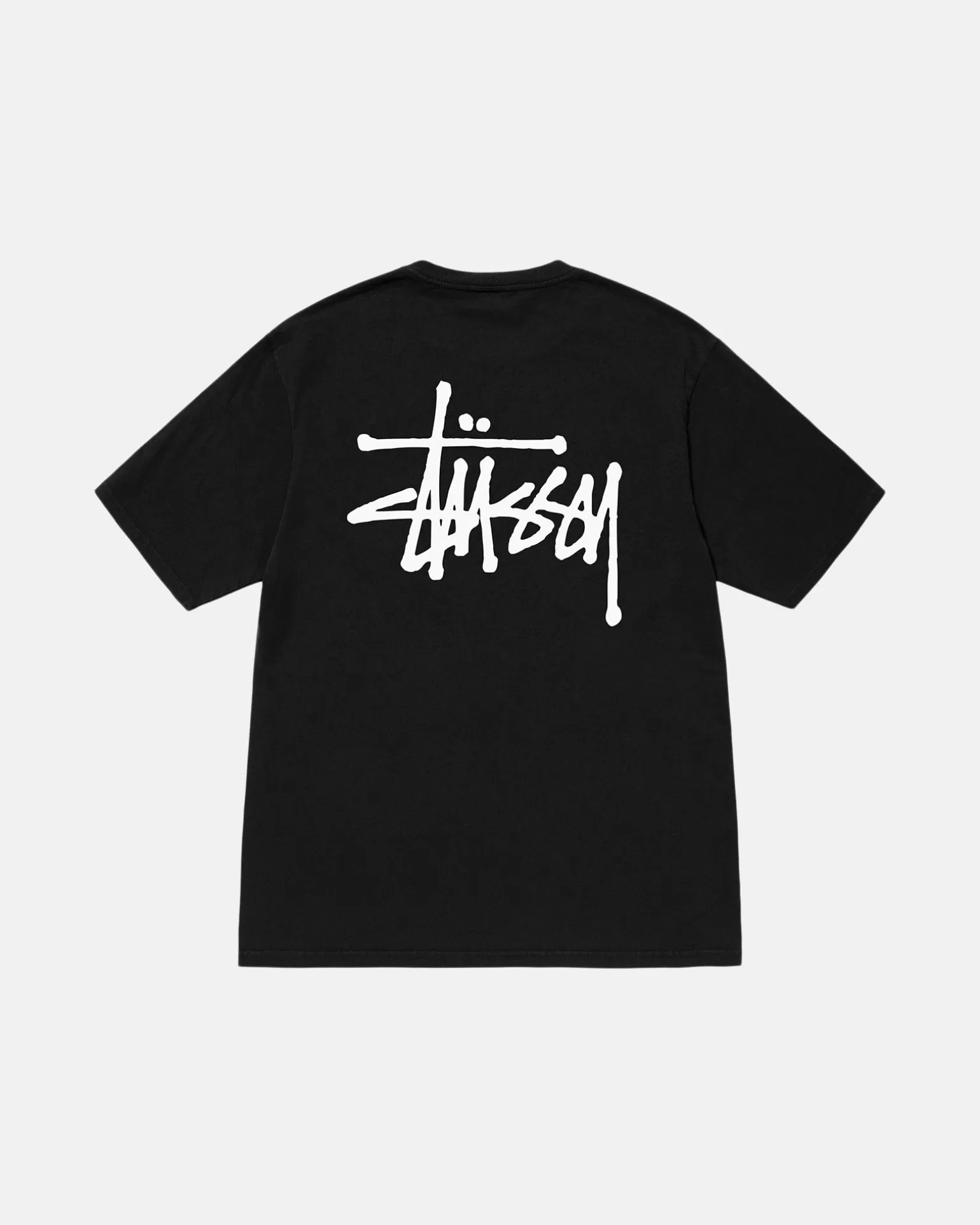 Stüssy T-Shirts>BASIC STÜSSY TEE PIGMENT DYED