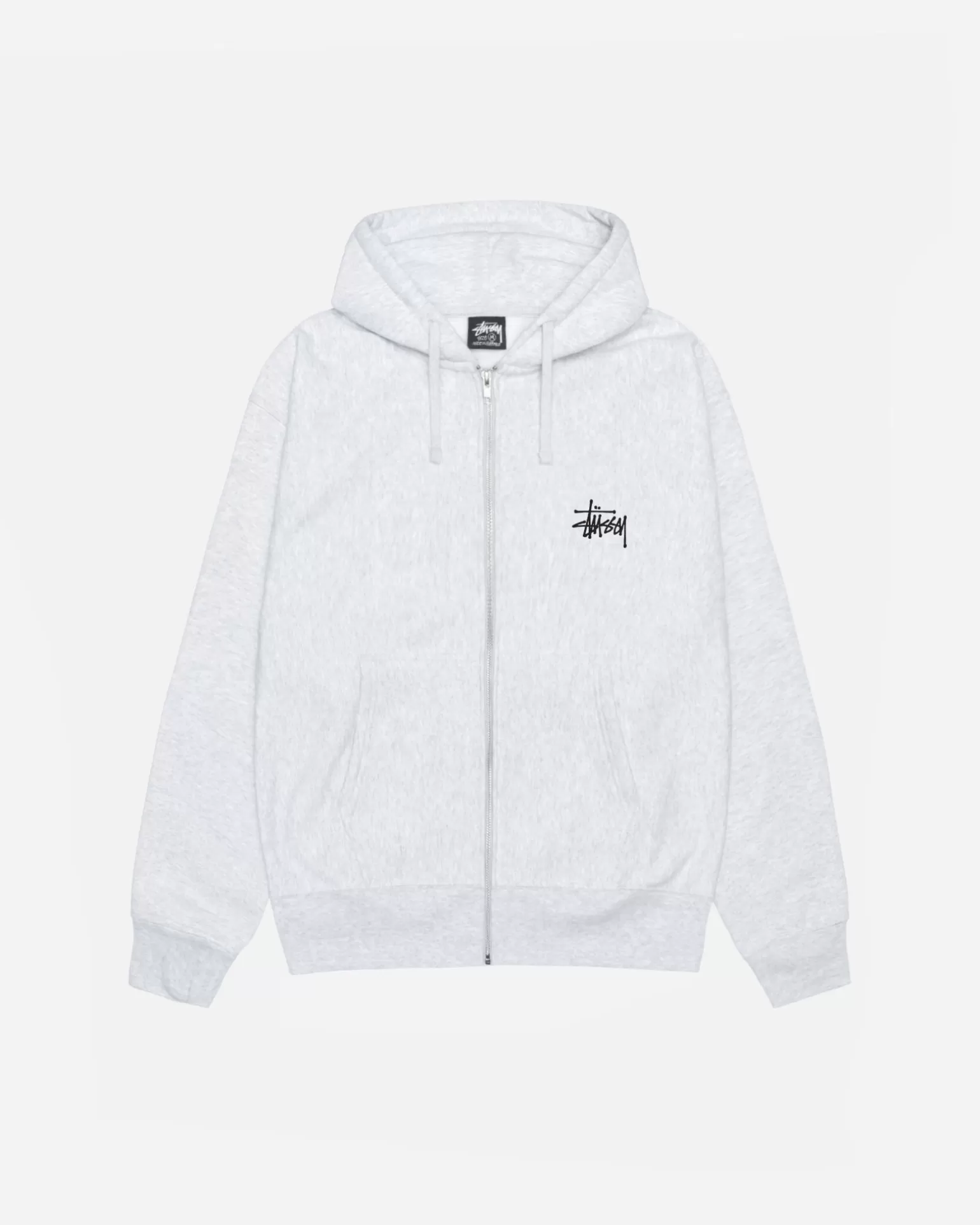 Stüssy Hoodies>BASIC STÜSSY ZIP HOODIE