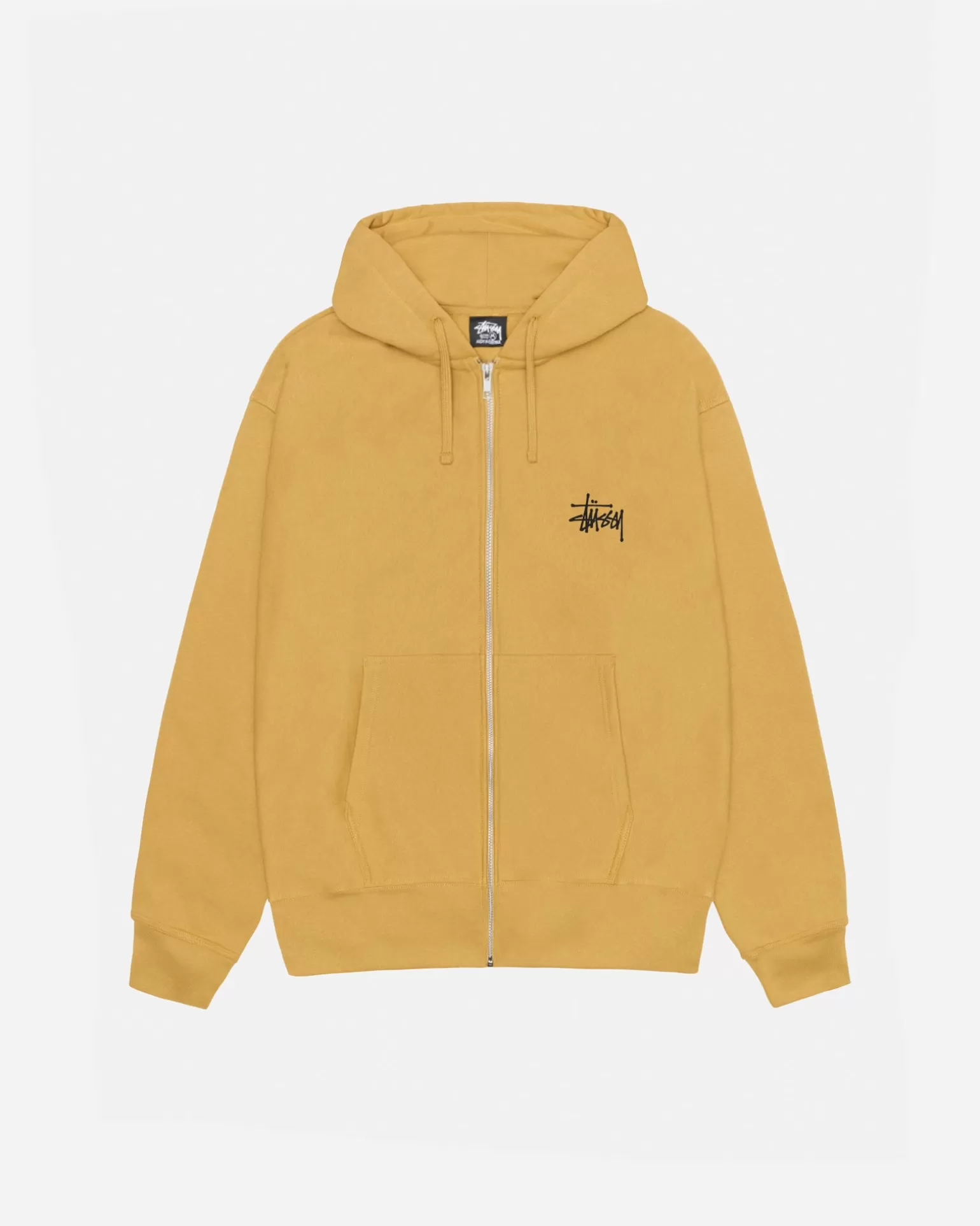 Stüssy Hoodies>BASIC STÜSSY ZIP HOODIE