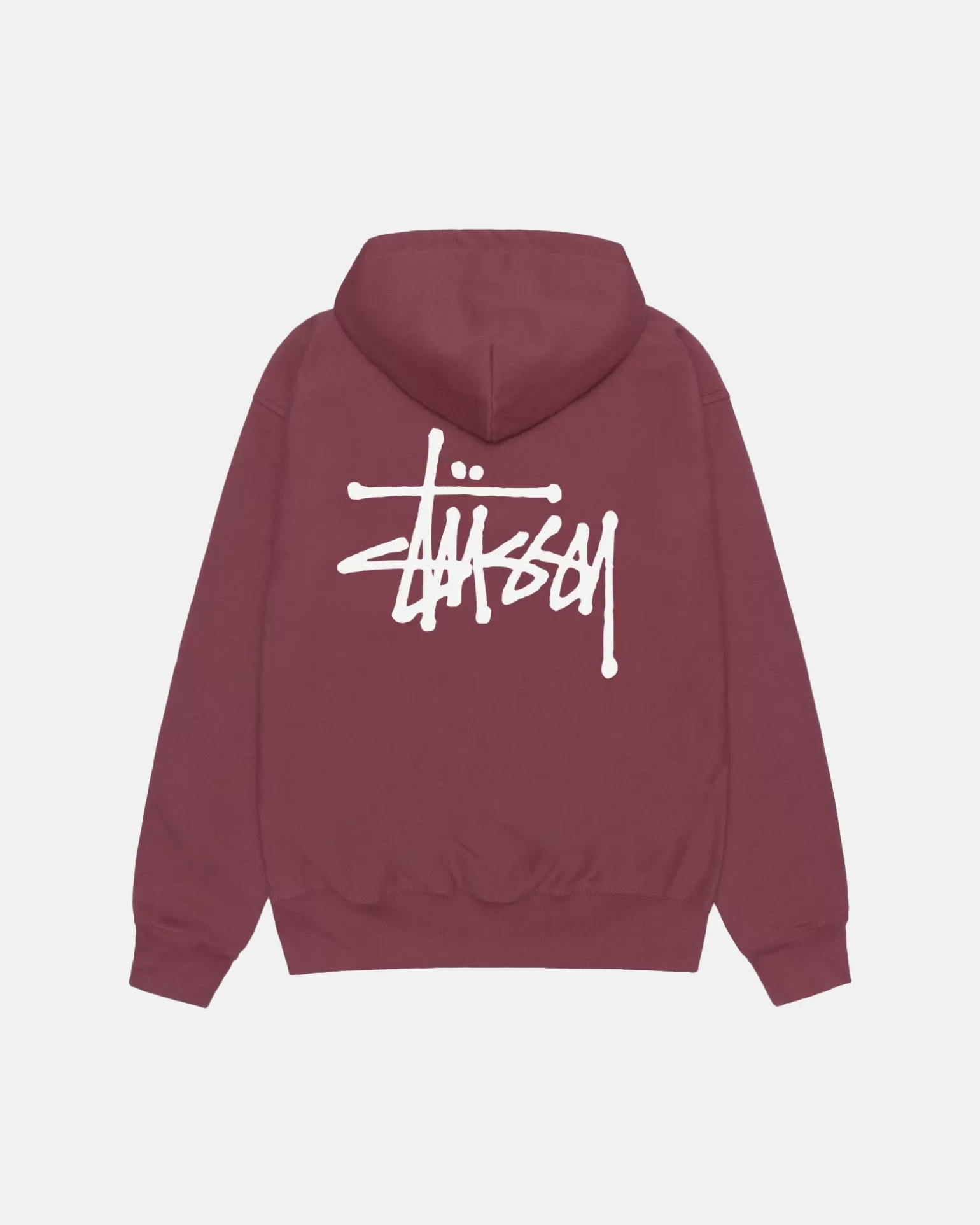 Stüssy Hoodies>BASIC STÜSSY ZIP HOODIE