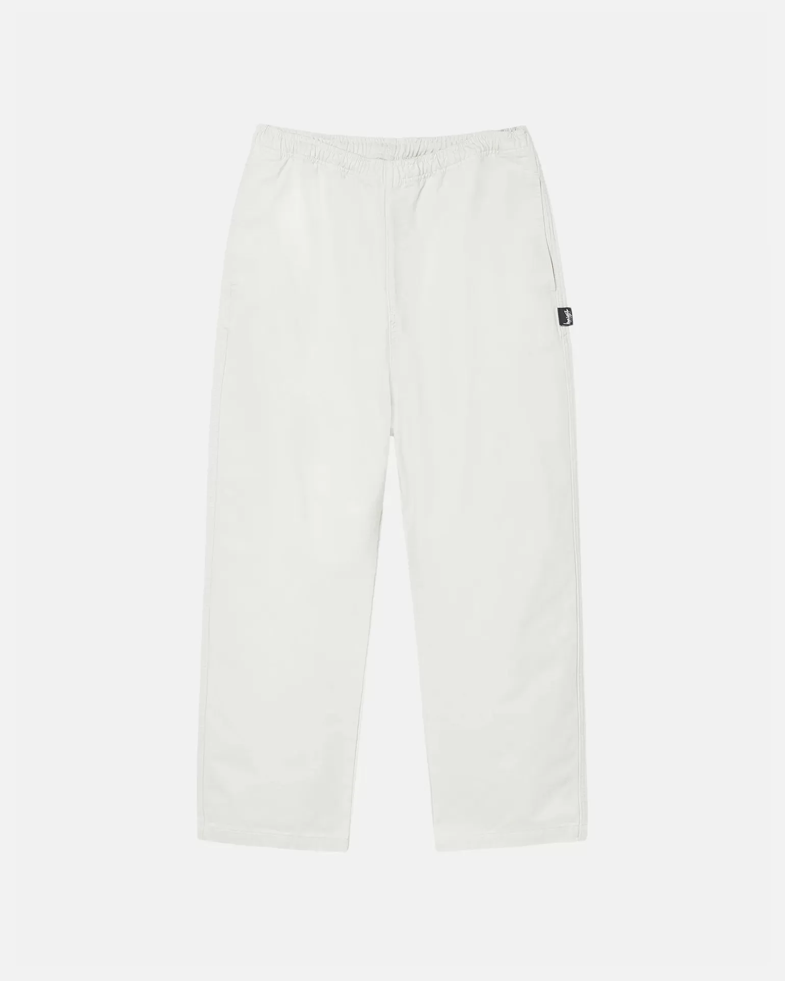 Stüssy Pants>BEACH PANT BRUSHED COTTON