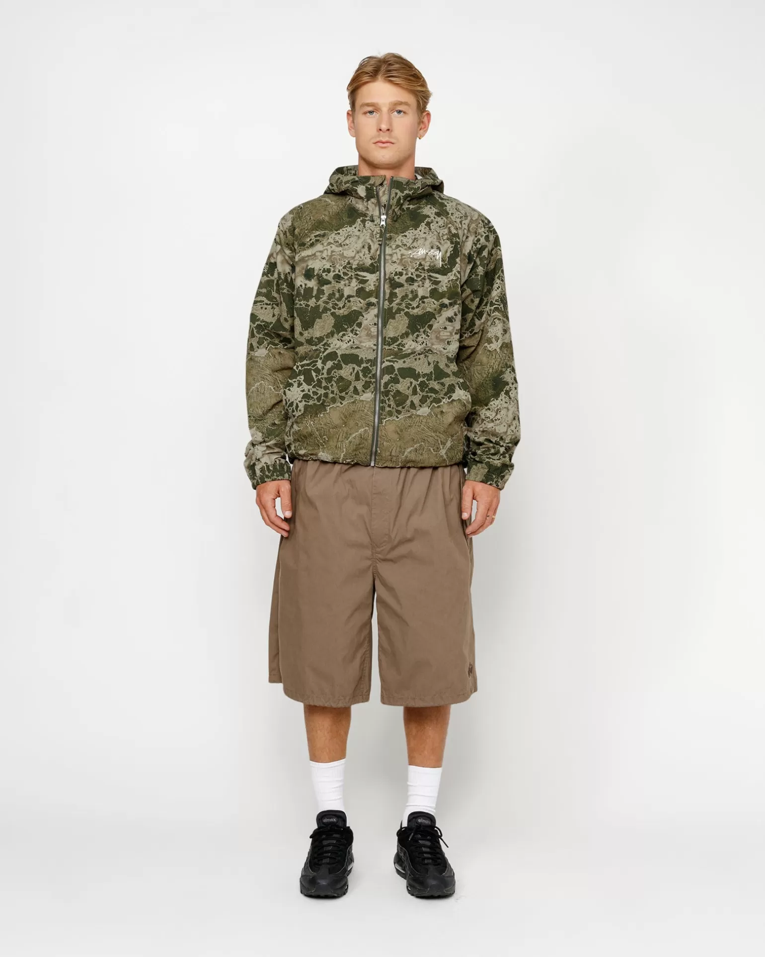 Stüssy Vestes>BEACH SHELL REALTREE WAV3