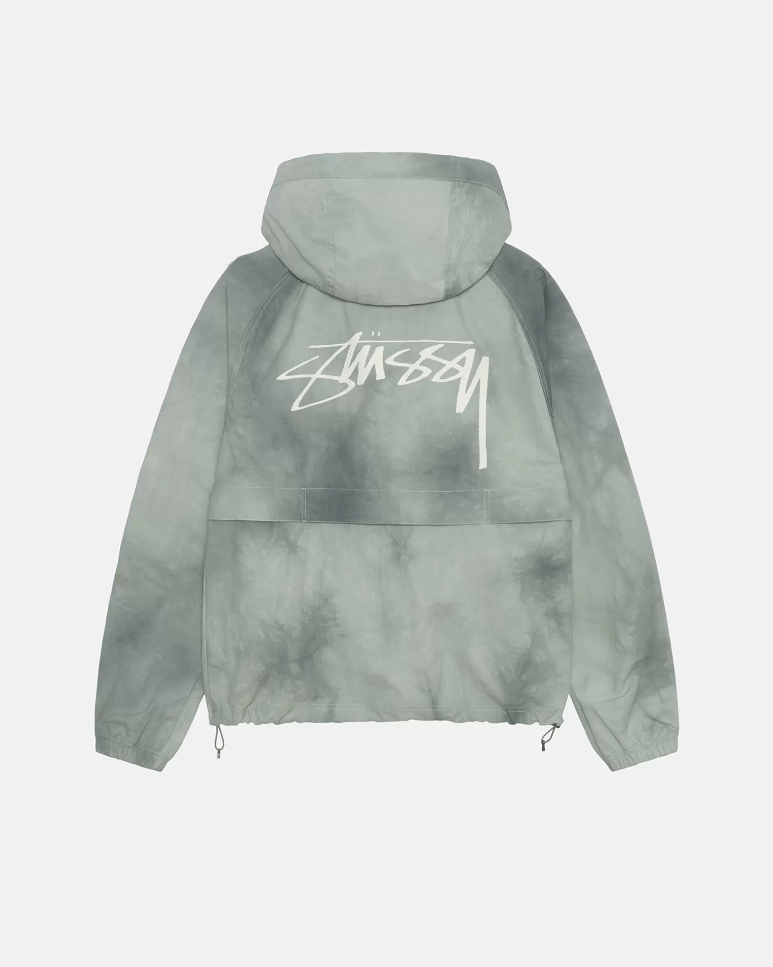 Stüssy Vestes>BEACH SHELL WAVE DYE