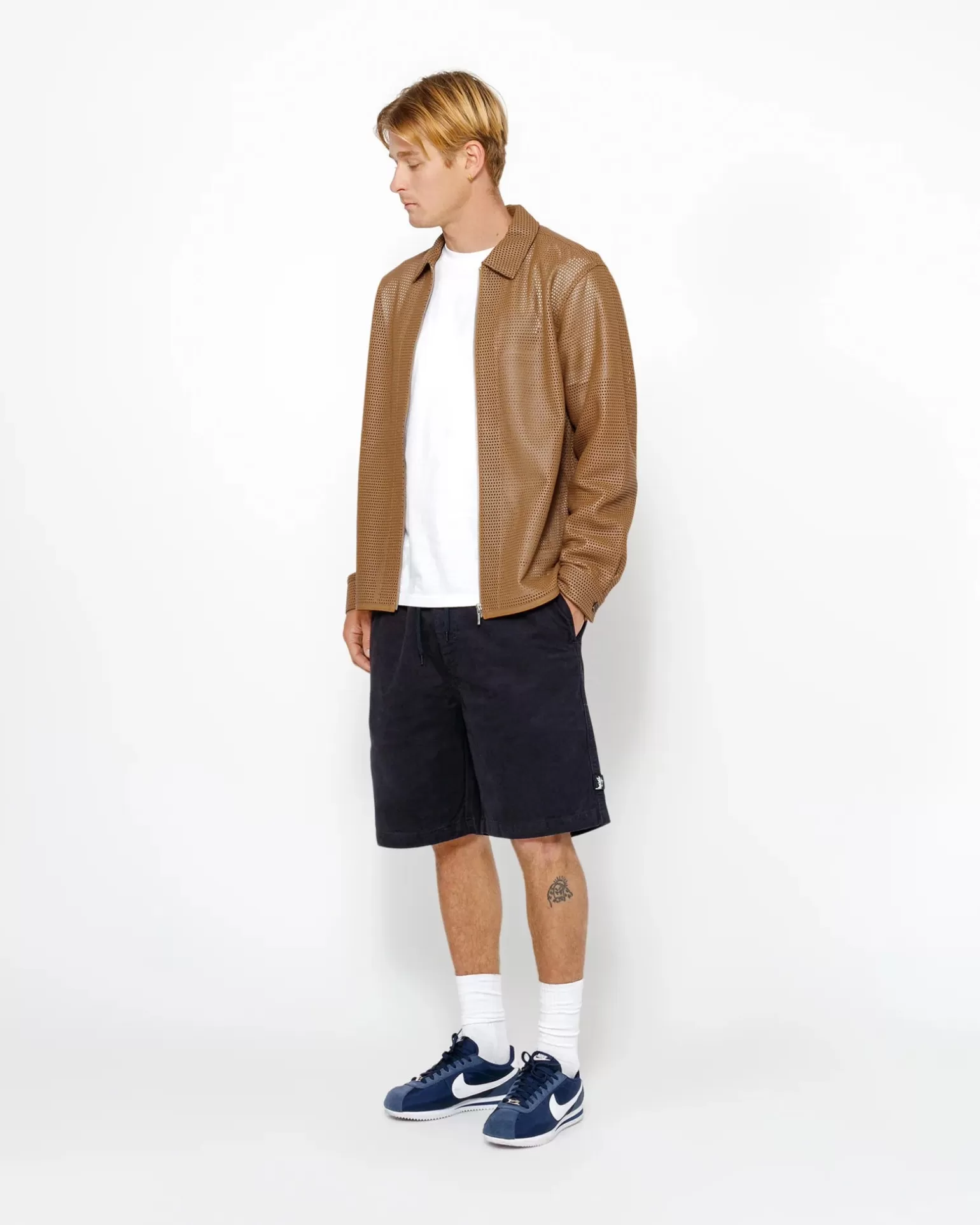 Stüssy Shorts>BEACH SHORT BRUSHED COTTON