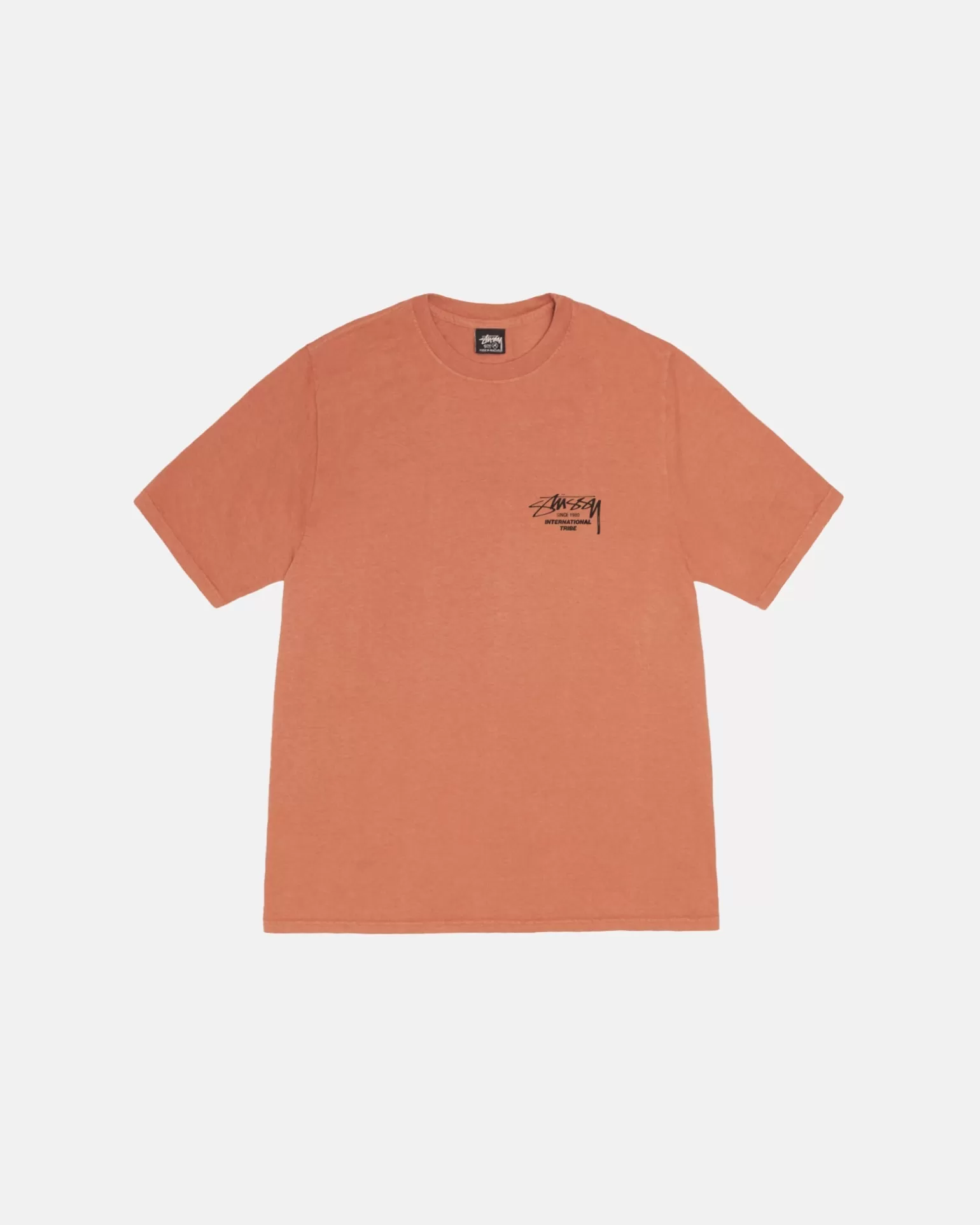 Stüssy T-Shirts>BEAT SOUNDS TEE PIGMENT DYED