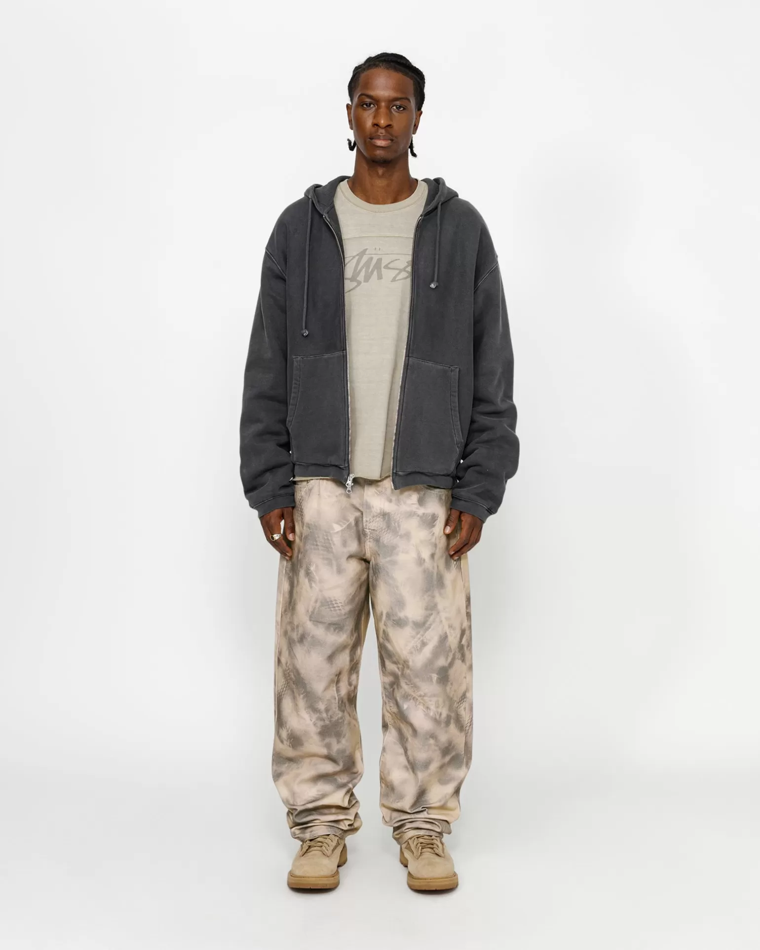 Stüssy Pants | Denim>BIG OL' JEAN STENPAT CAMO