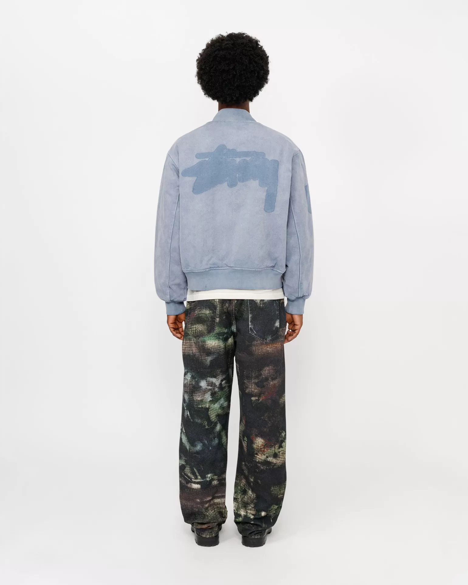 Stüssy Pants | Denim>BIG OL' JEAN STENPAT CAMO