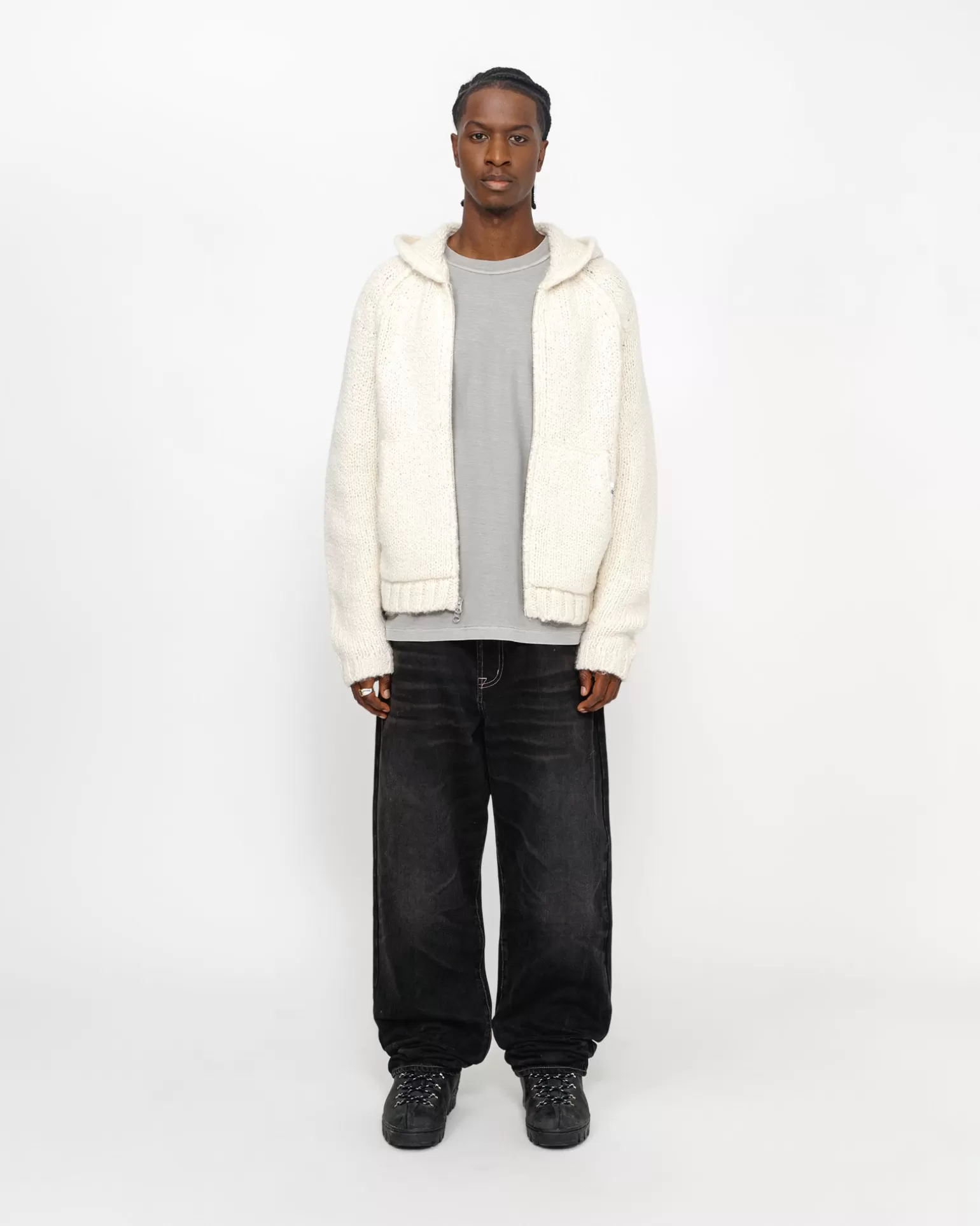 Stüssy Pants | Denim>BIG OL' JEAN VINTAGE WASH DENIM