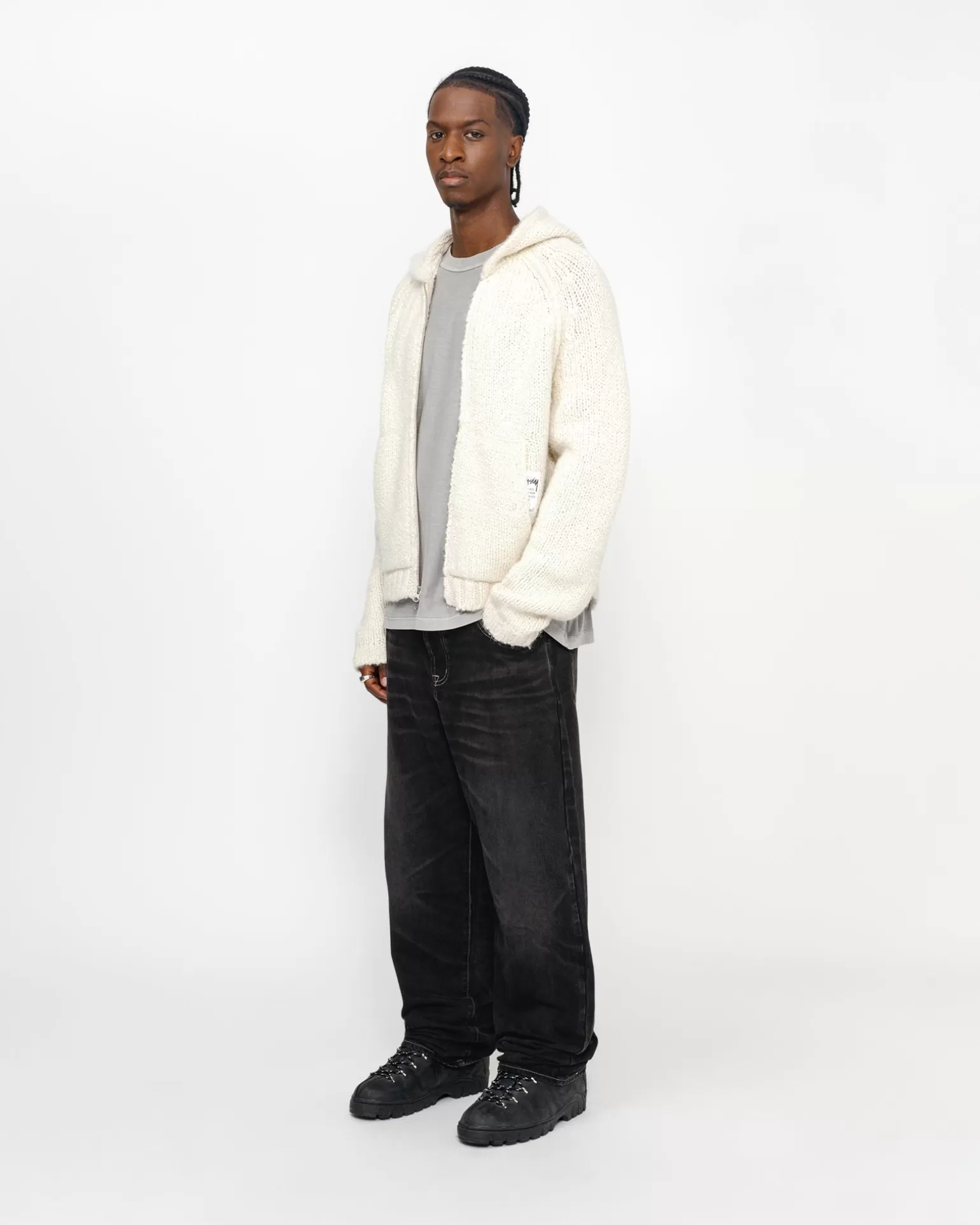 Stüssy Pants | Denim>BIG OL' JEAN VINTAGE WASH DENIM