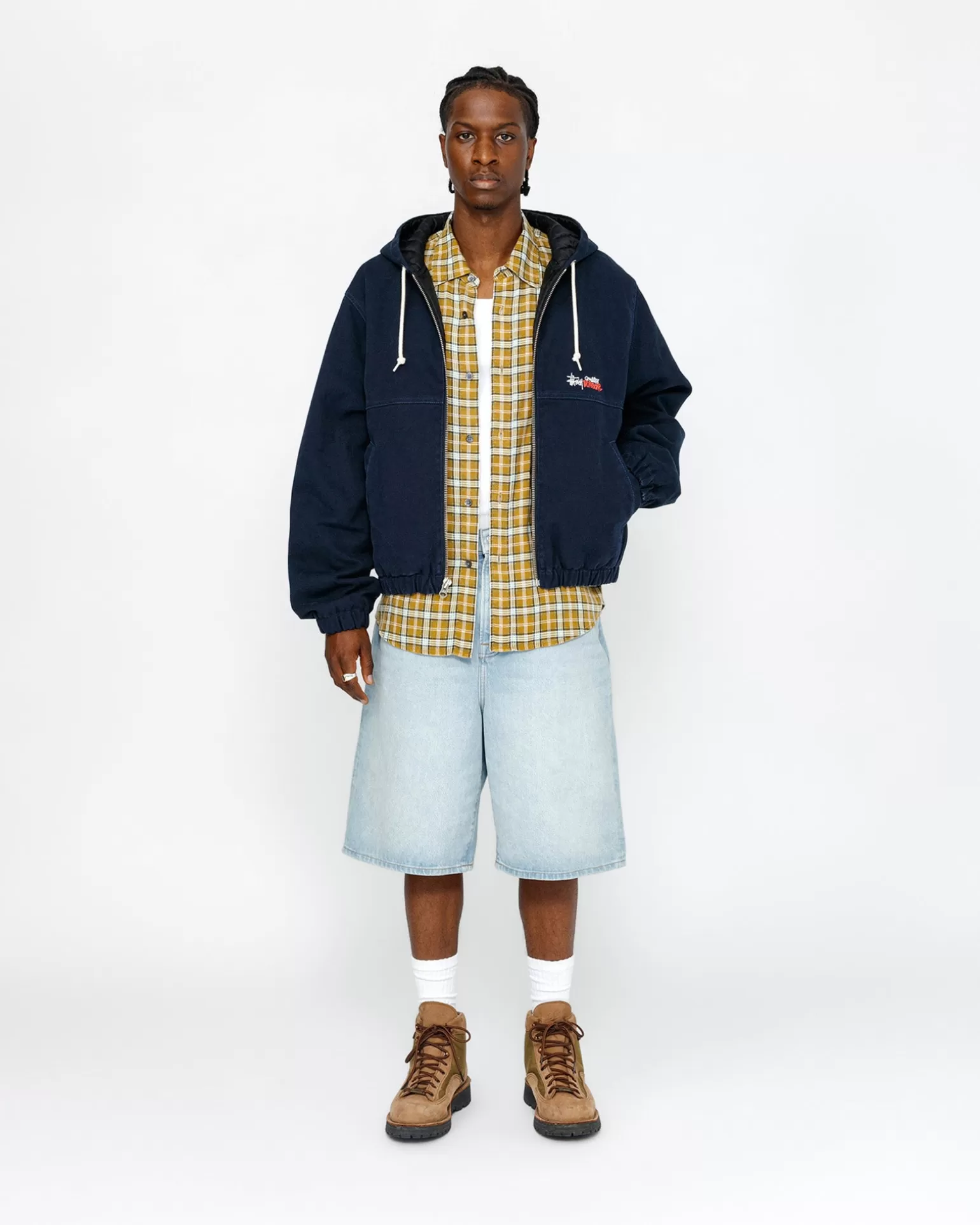 Stüssy Shorts | Denim>BIG OL' SHORT DENIM