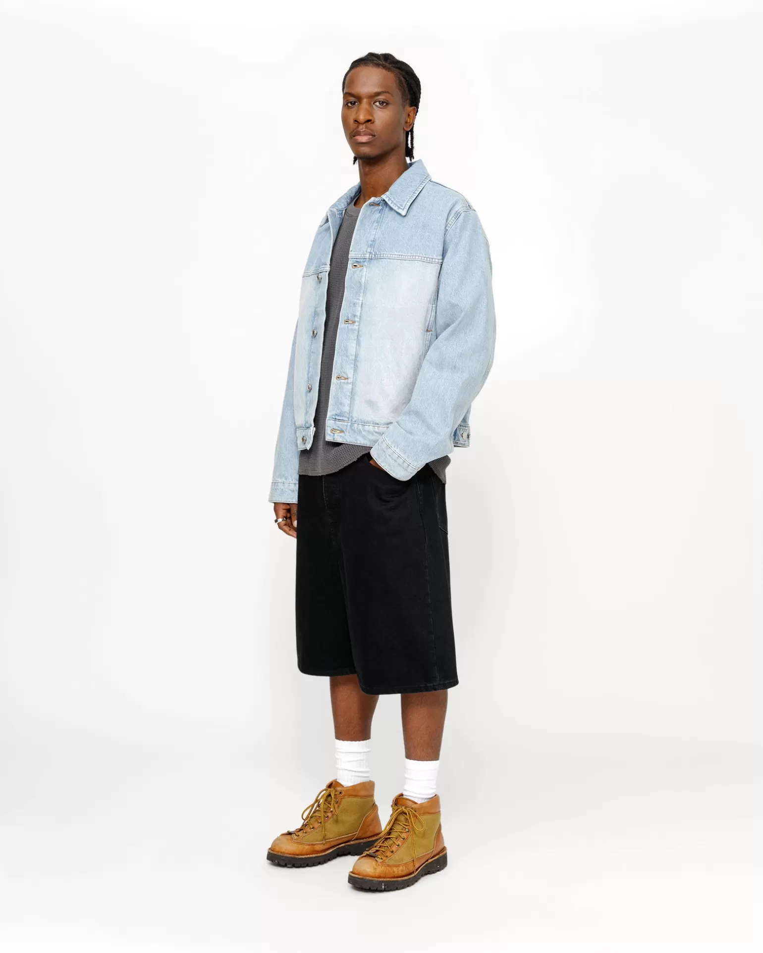 Stüssy Shorts | Denim>BIG OL' SHORT DENIM