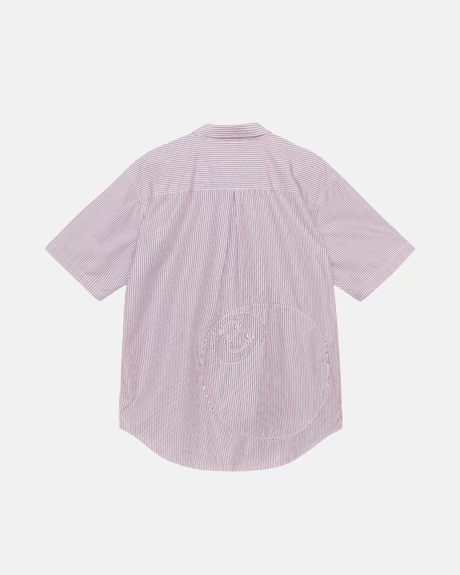 Stüssy Chemises>BOXY SS SHIRT 8 BALL STRIPE