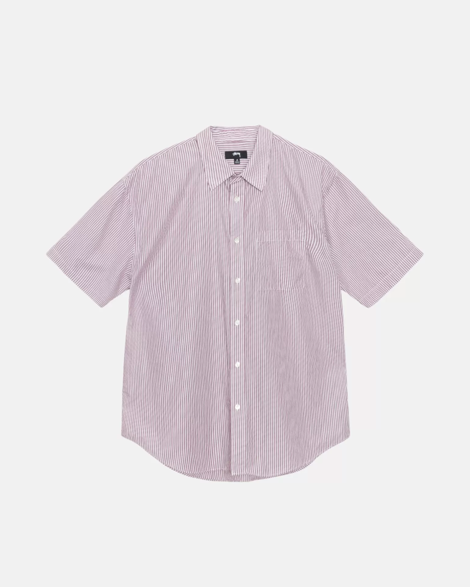 Stüssy Chemises>BOXY SS SHIRT 8 BALL STRIPE