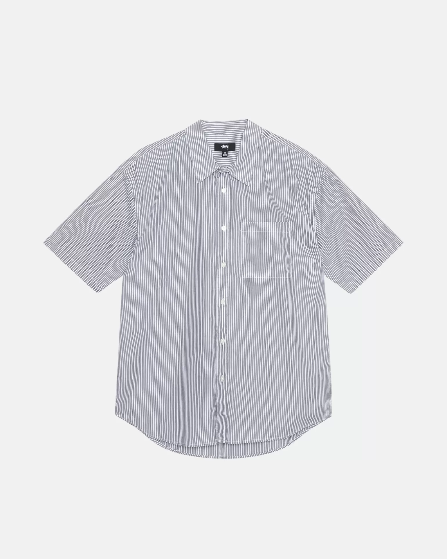 Stüssy Chemises>BOXY SS SHIRT 8 BALL STRIPE