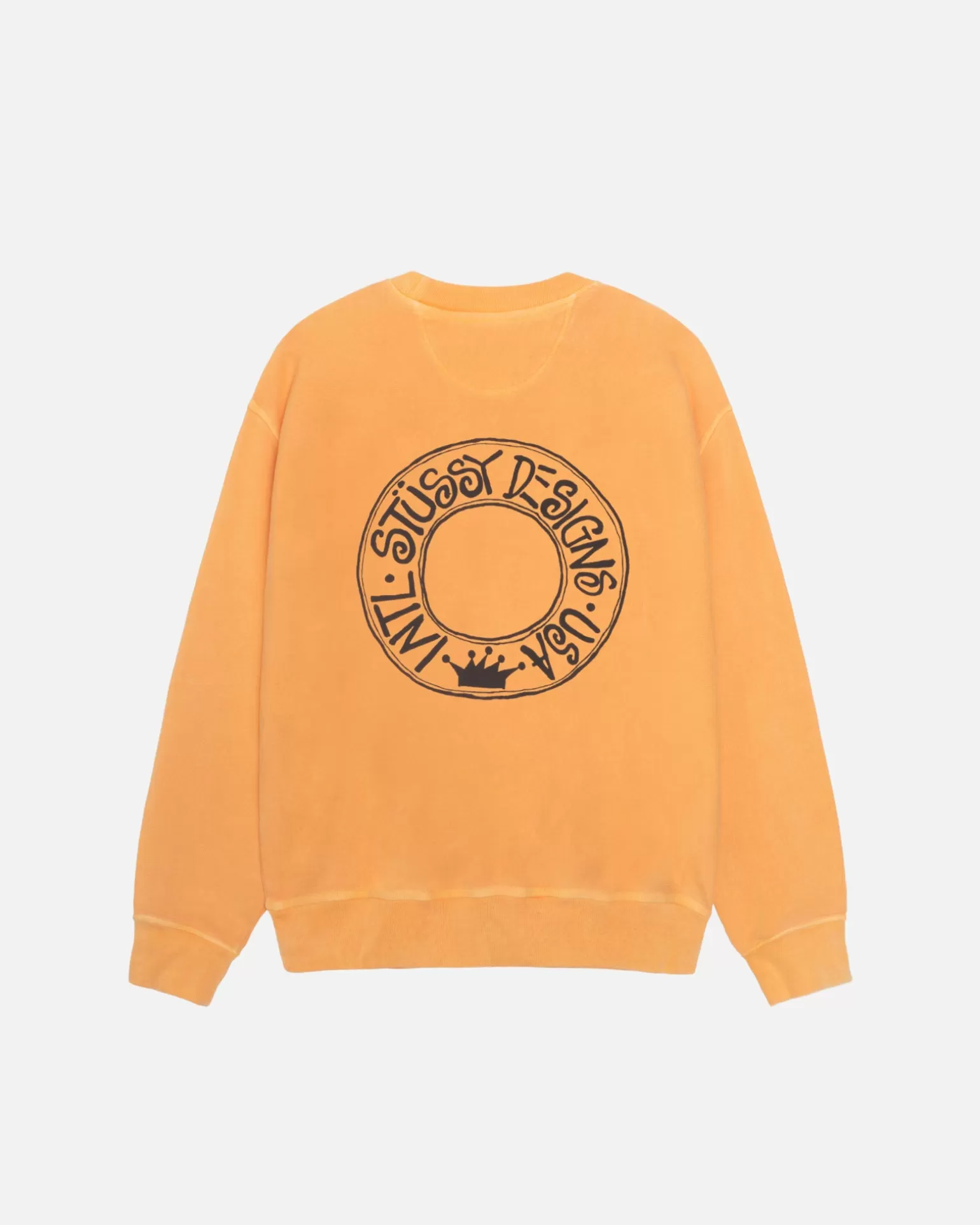 Stüssy Crews>BUANA CREW PIGMENT DYED