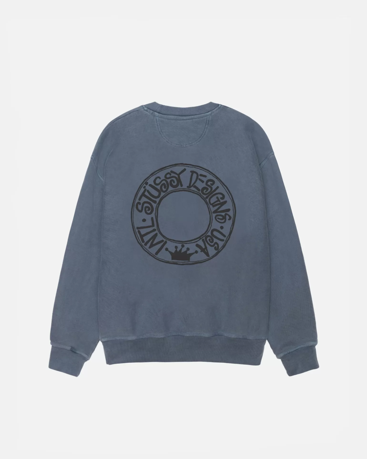 Stüssy Crews>BUANA CREW PIGMENT DYED