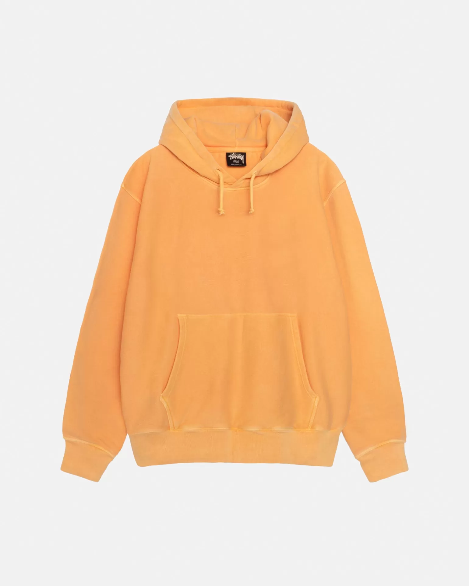 Stüssy Hoodies>BUANA HOODIE PIGMENT DYED