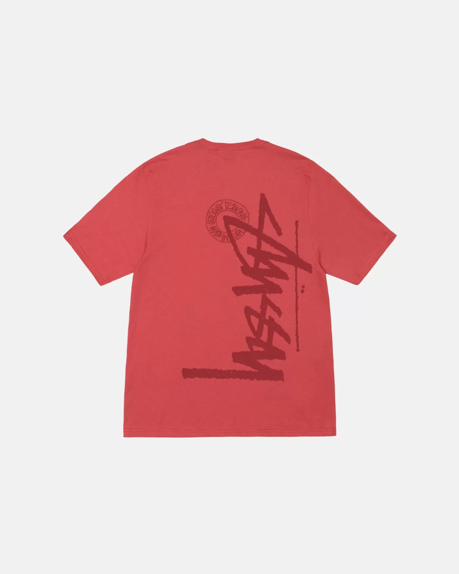 Stüssy T-Shirts>BUANA STOCK TEE