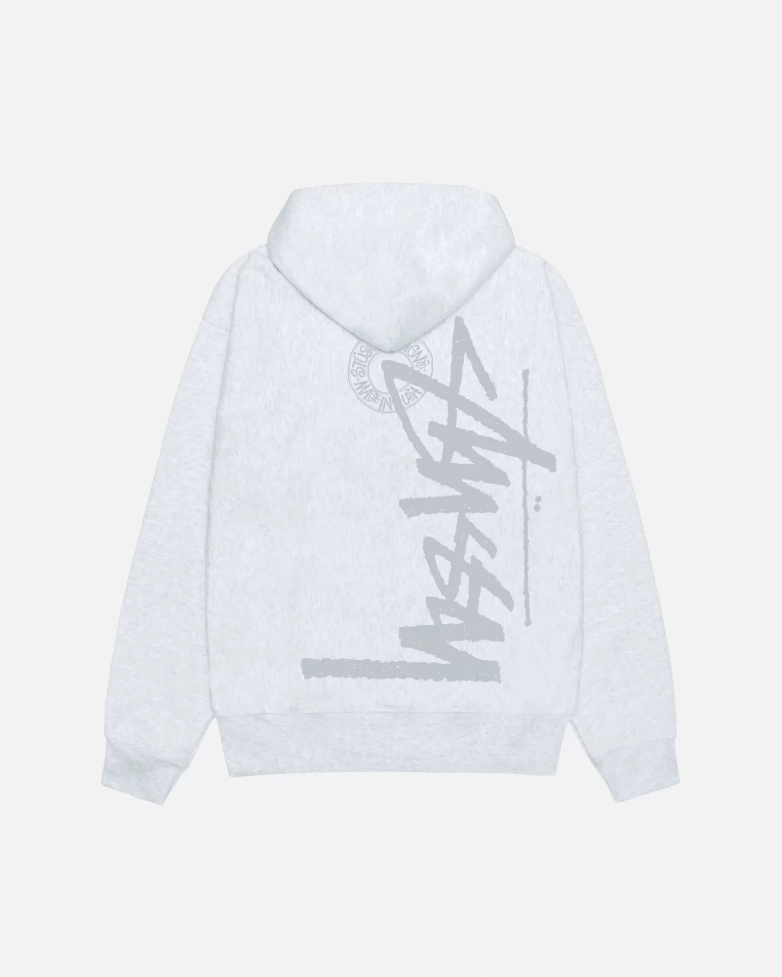 Stüssy Hoodies>BUANA STOCK ZIP HOODIE