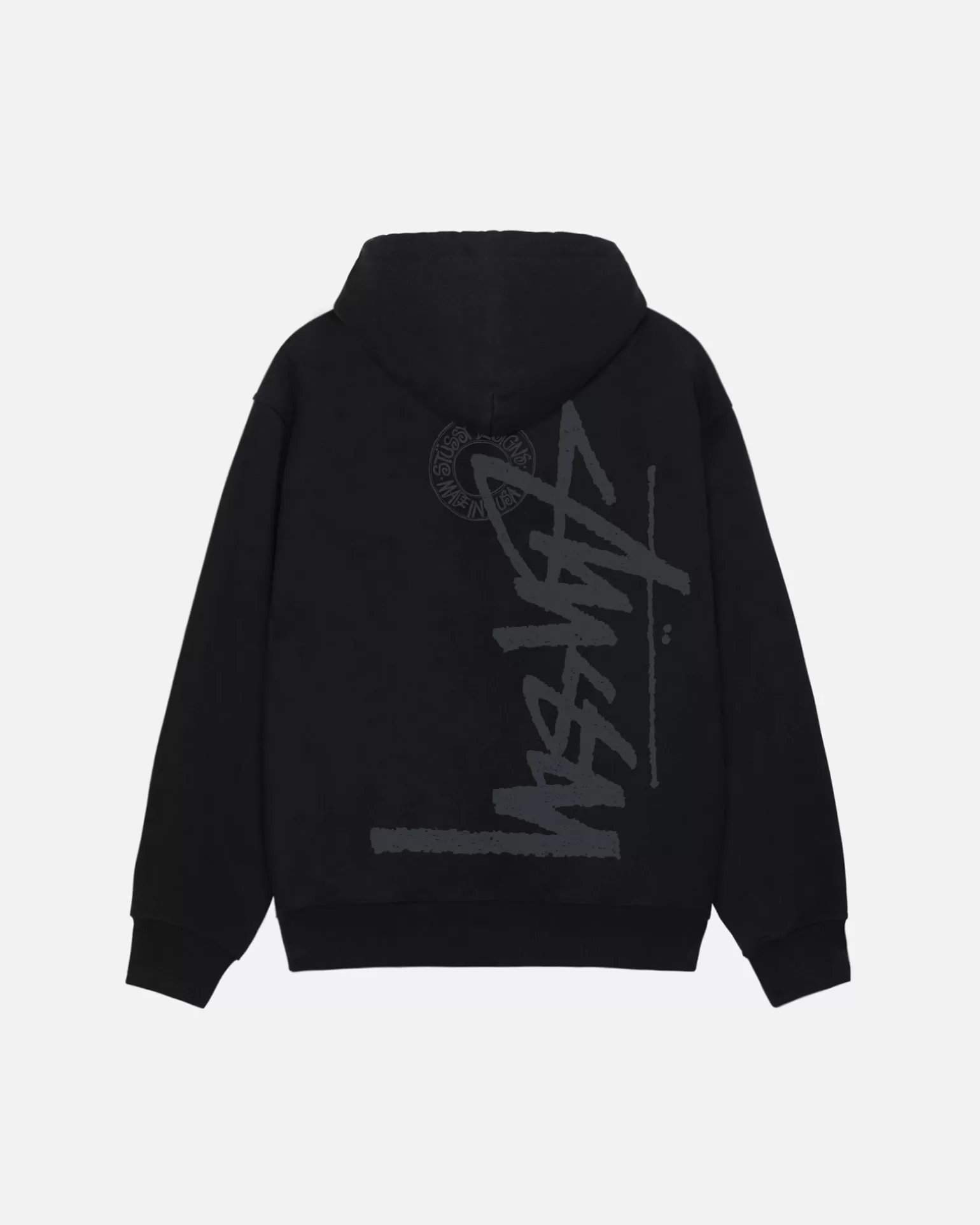 Stüssy Hoodies>BUANA STOCK ZIP HOODIE