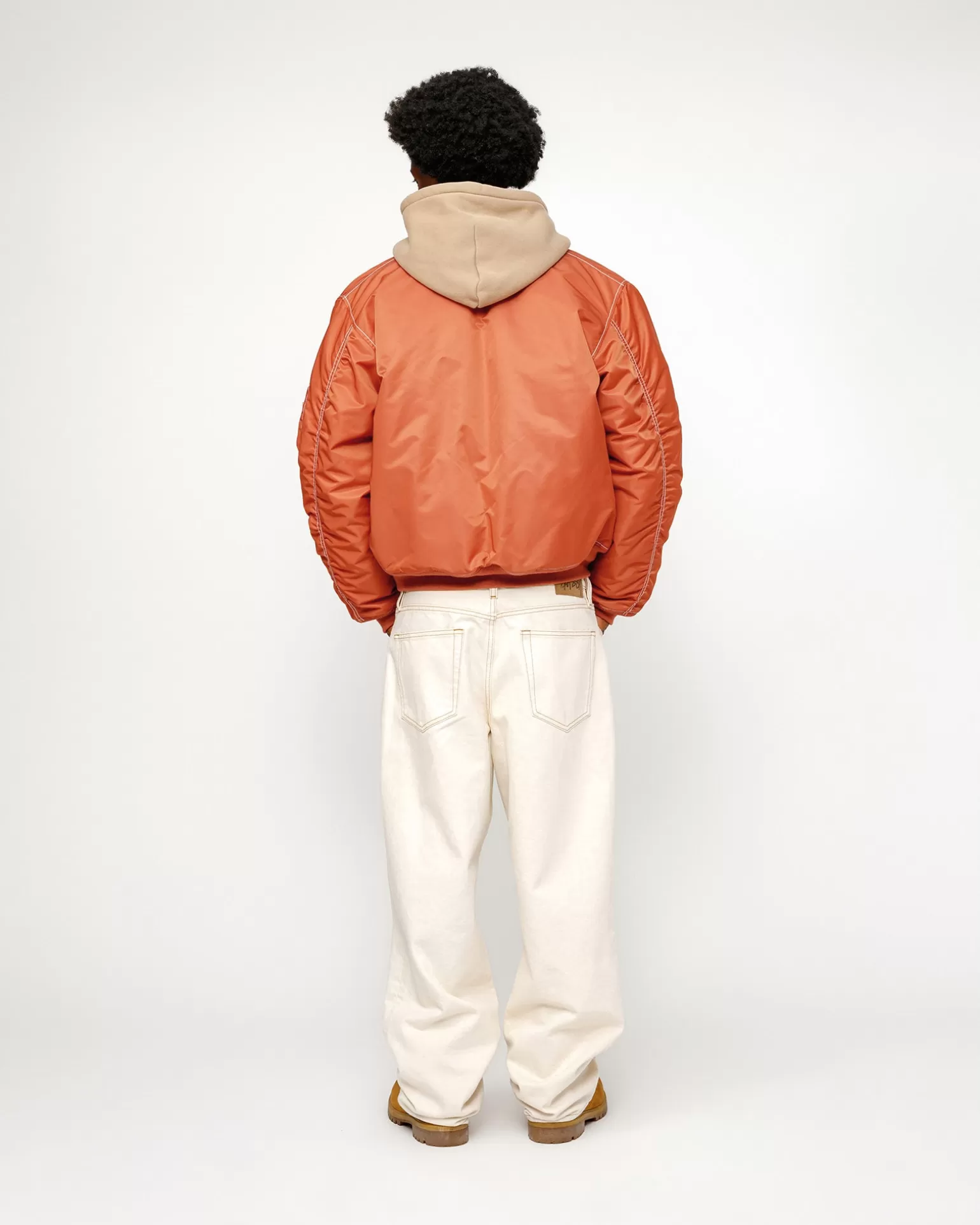 Stüssy Vestes>BUILT REVERSIBLE BOMBER JACKET