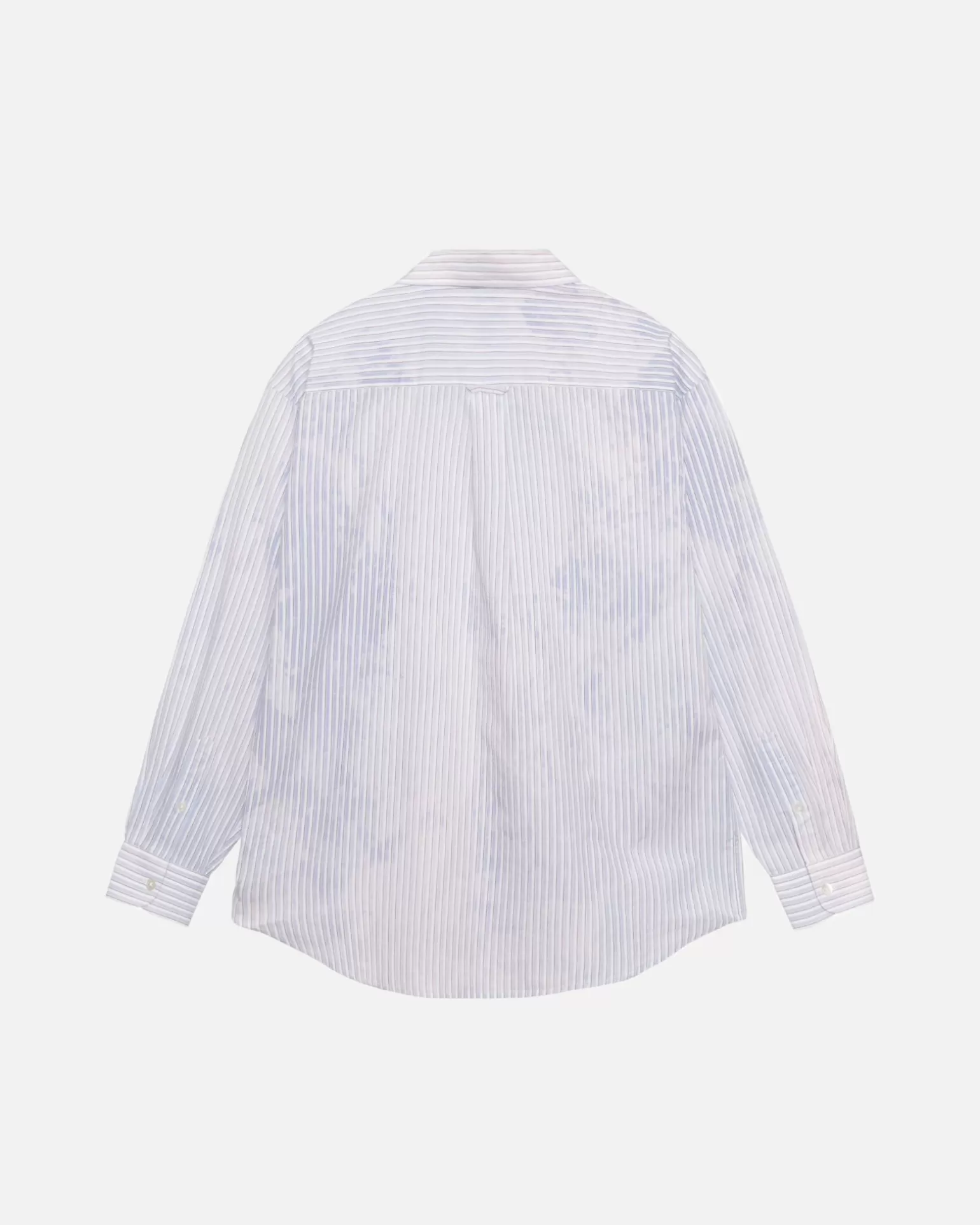 Stüssy Chemises>CLASSIC LS SHIRT BLEACHED POPLIN