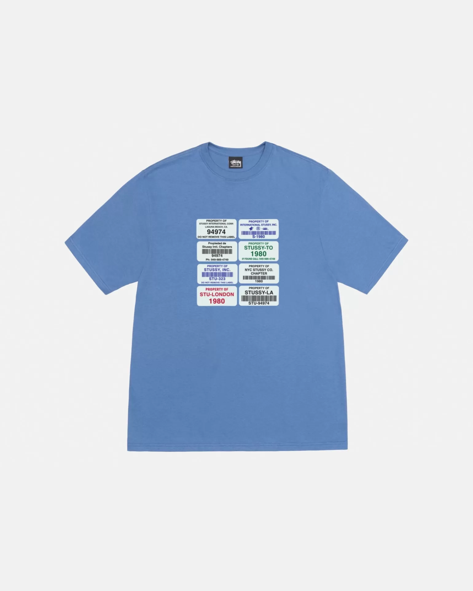 Stüssy T-Shirts>CODES TEE