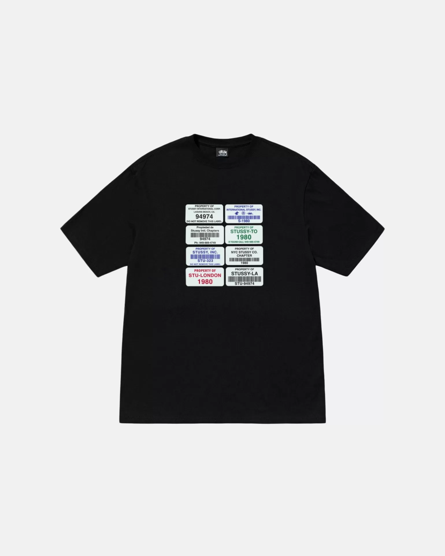 Stüssy T-Shirts>CODES TEE