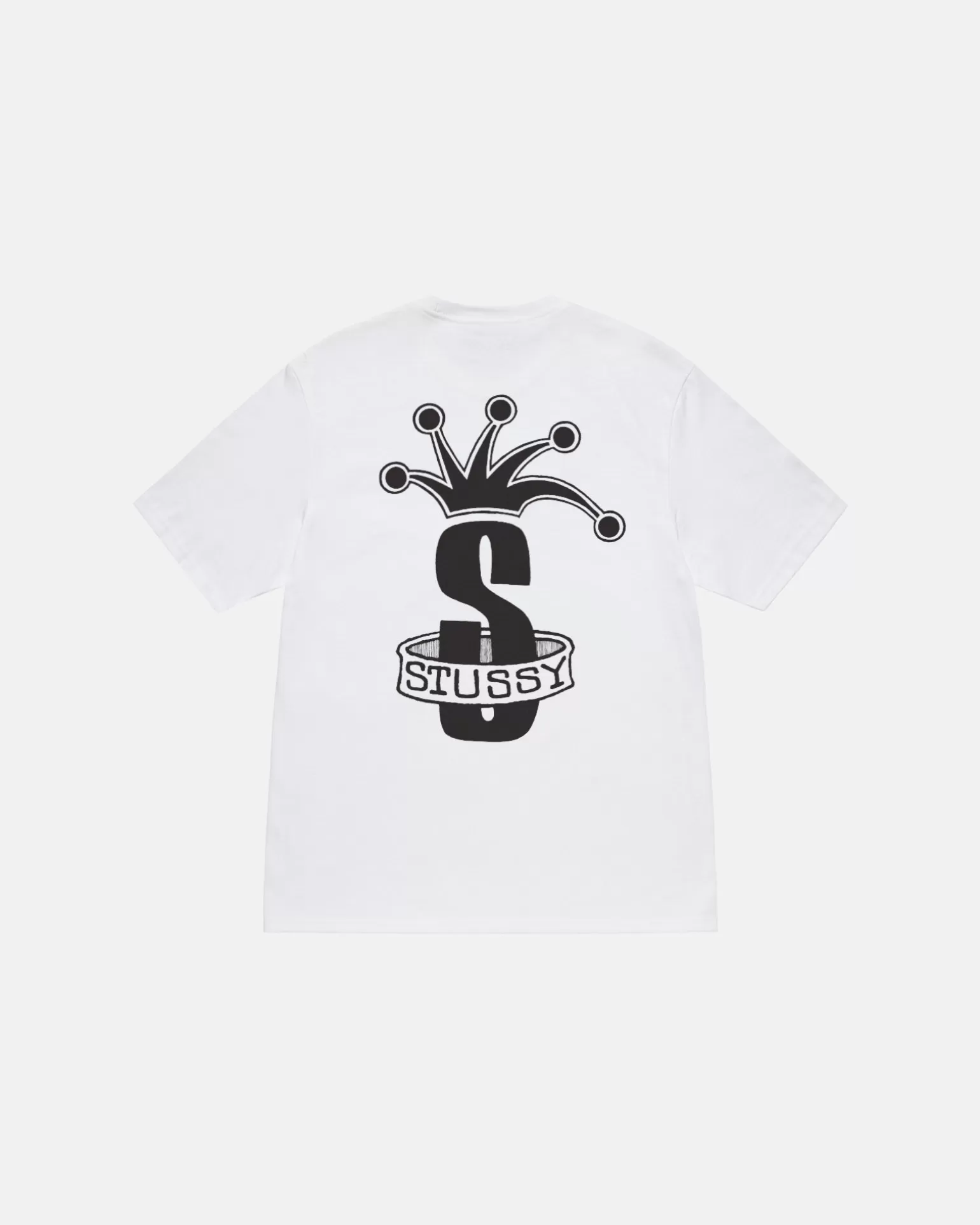 Stüssy T-Shirts>CROWN BAND TEE