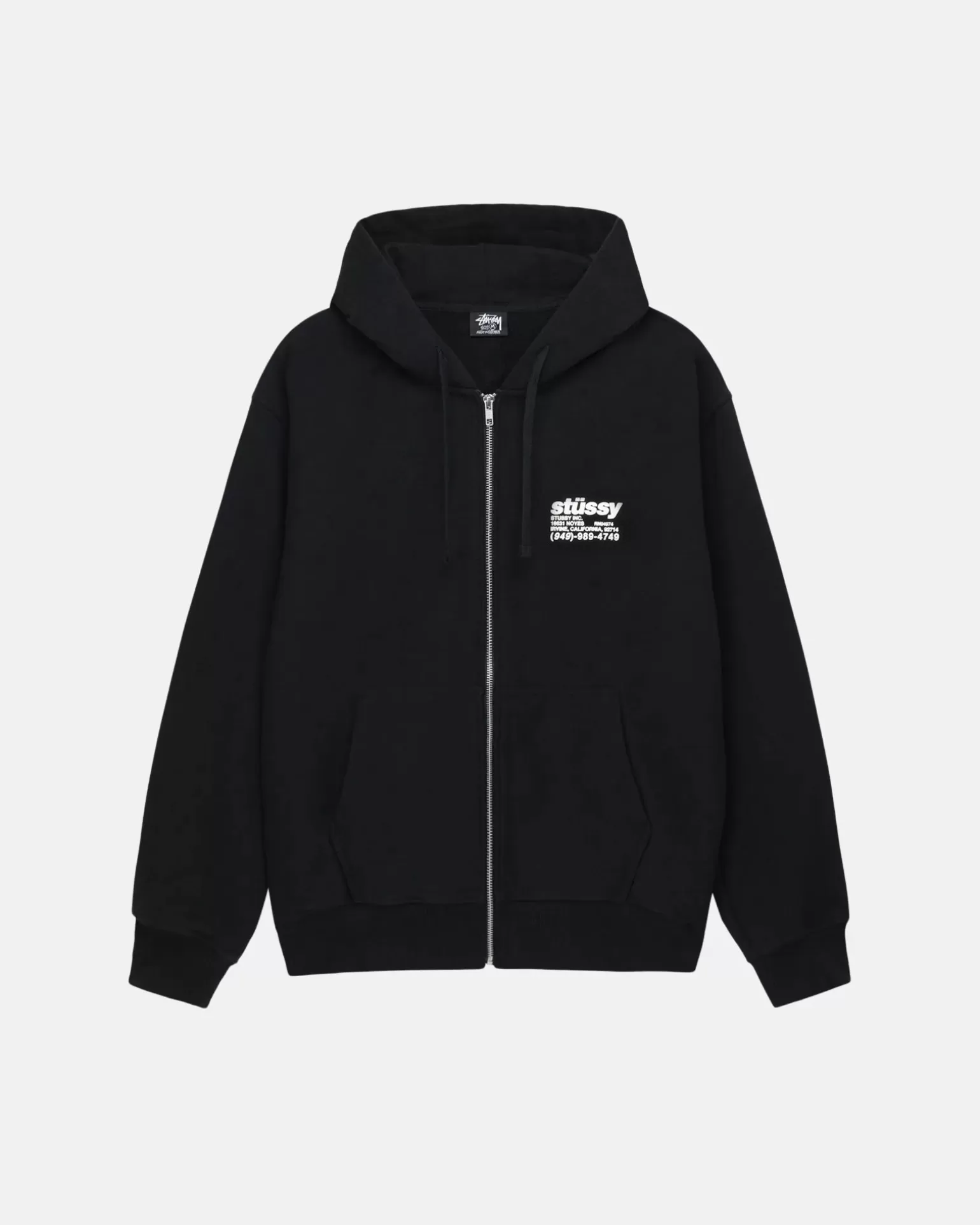 Stüssy Hoodies>DNA ZIP HOODIE