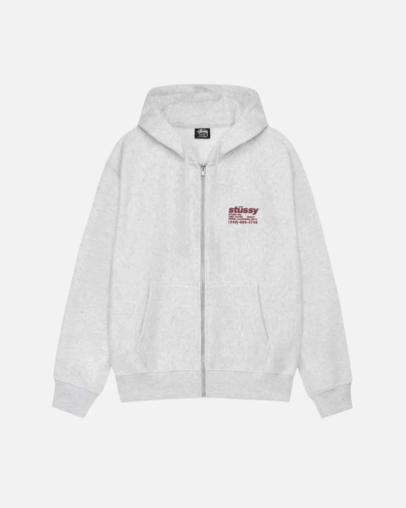 Stüssy Hoodies>DNA ZIP HOODIE