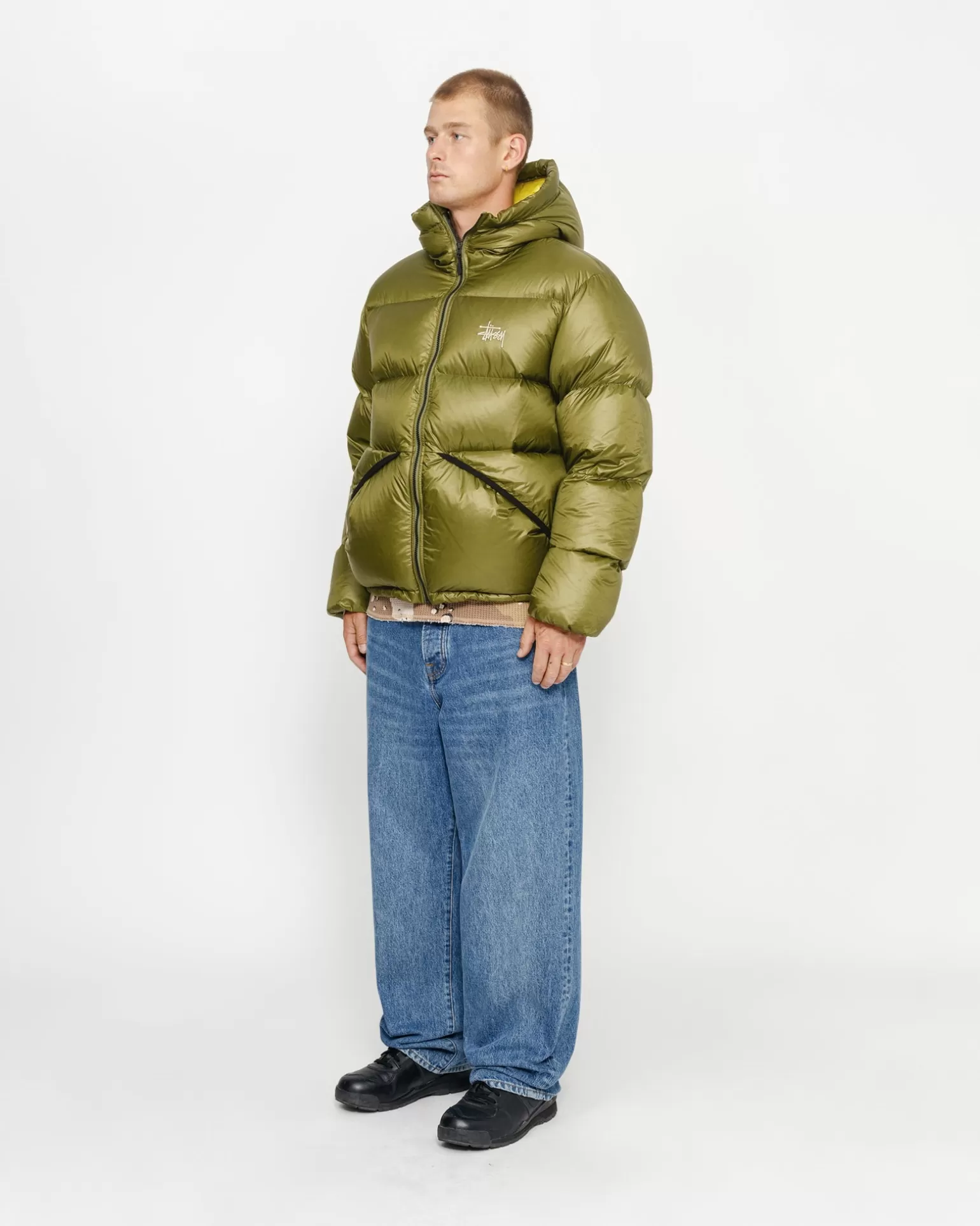 Stüssy Vestes>DOWN PARKA MICRO RIPSTOP