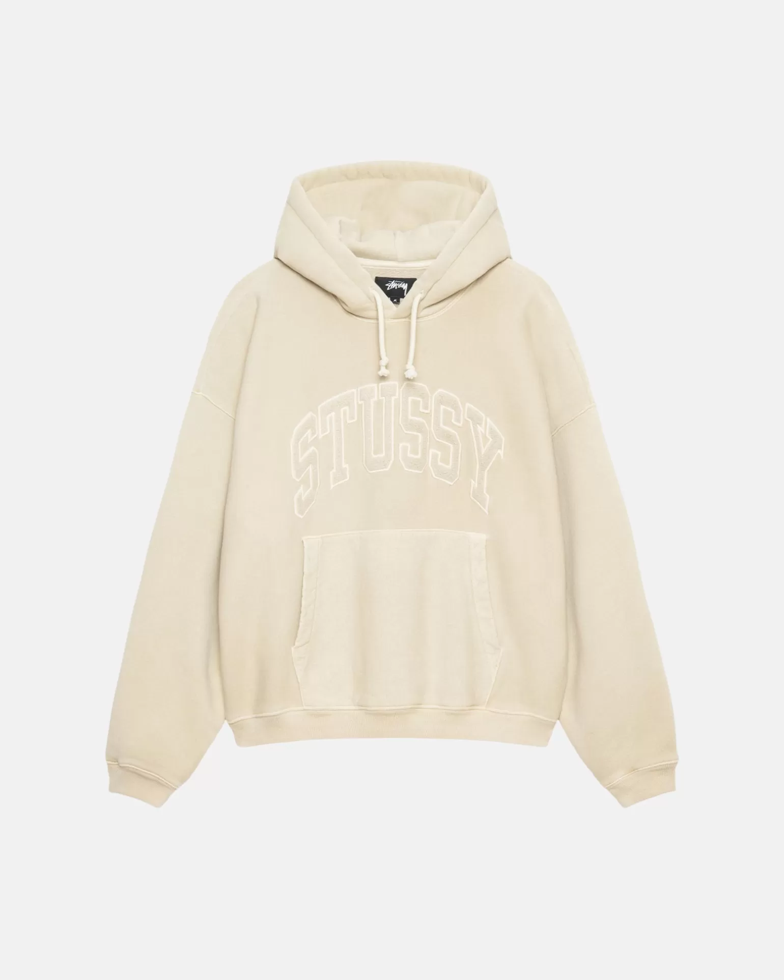 Stüssy Hoodies>EMBROIDERED RELAXED HOODIE