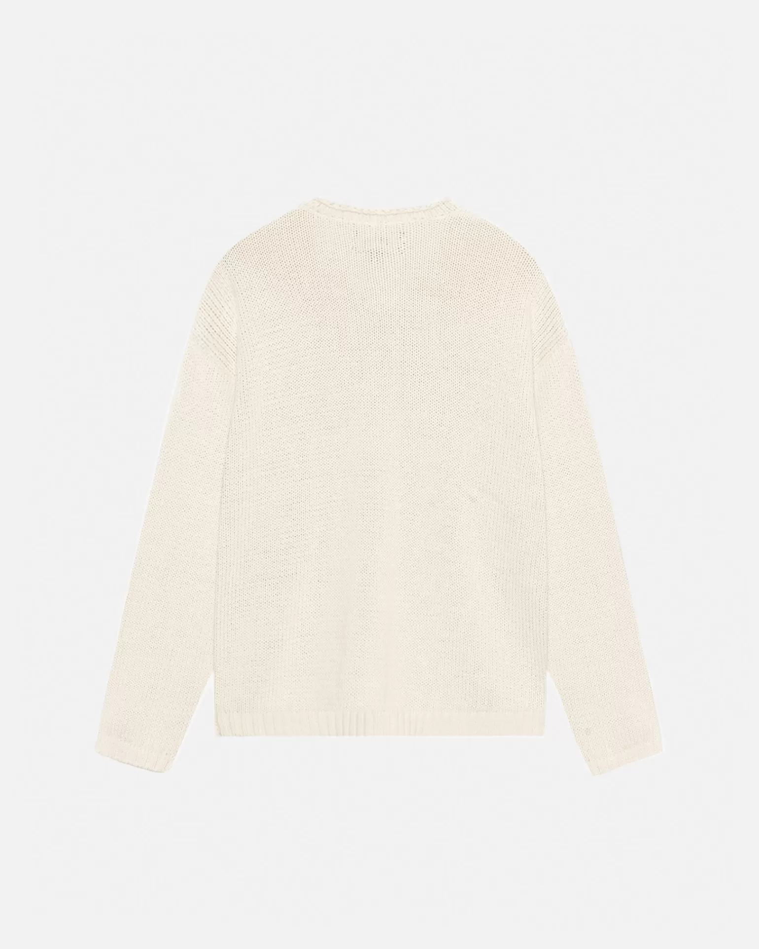 Stüssy Knits>EMBROIDERED V-NECK LOGO SWEATER